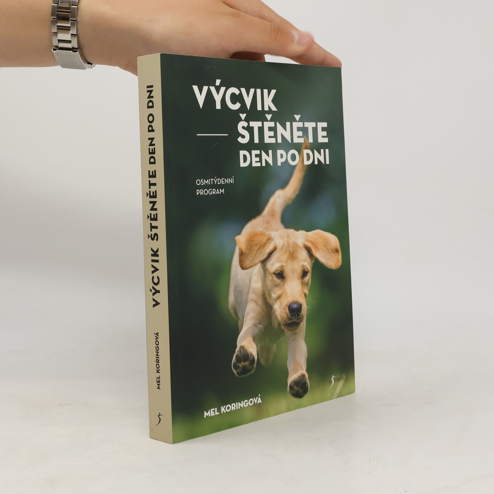 Mel Koring Výcvik štěněte den po dni