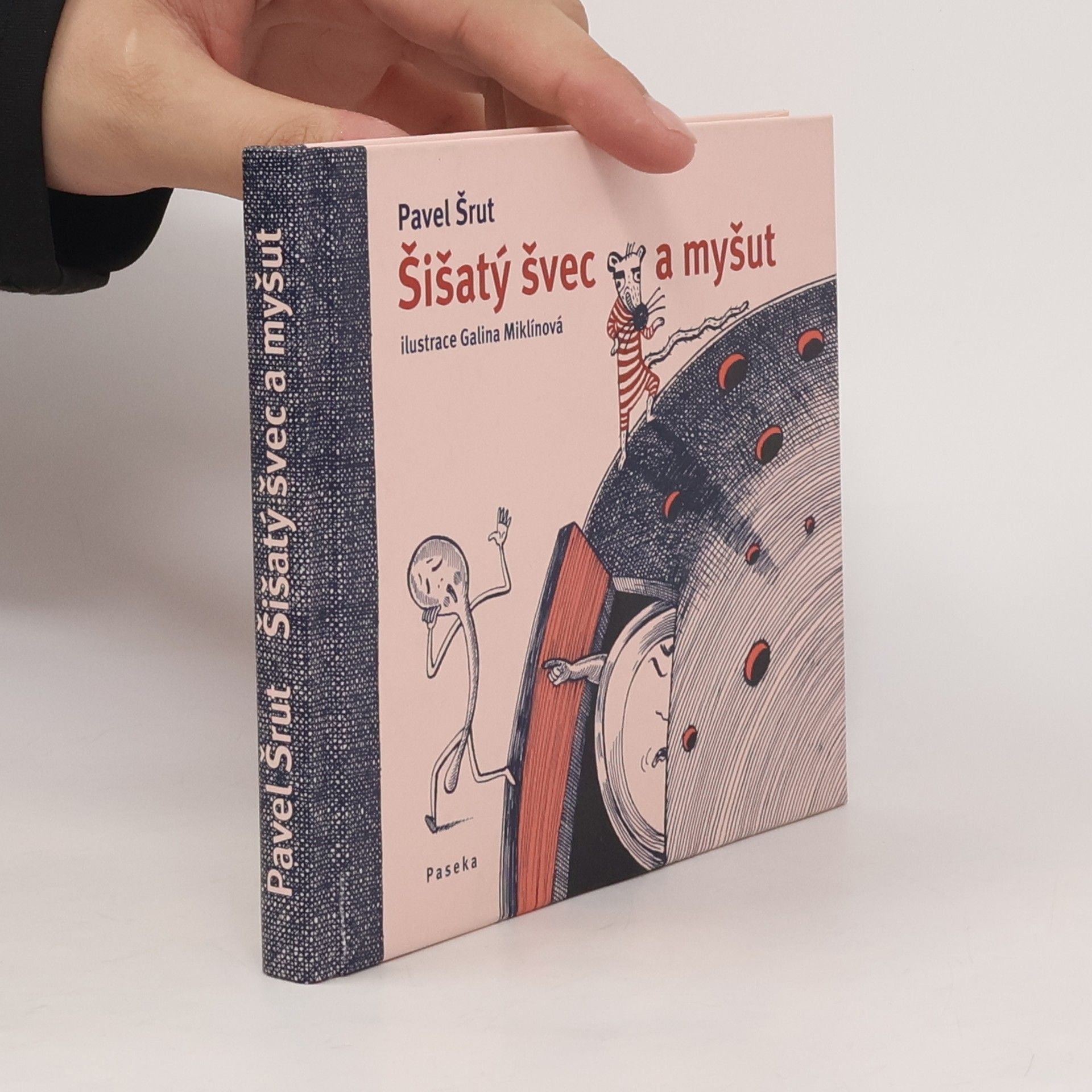 Galina Miklínová Šišatý švec a myšut