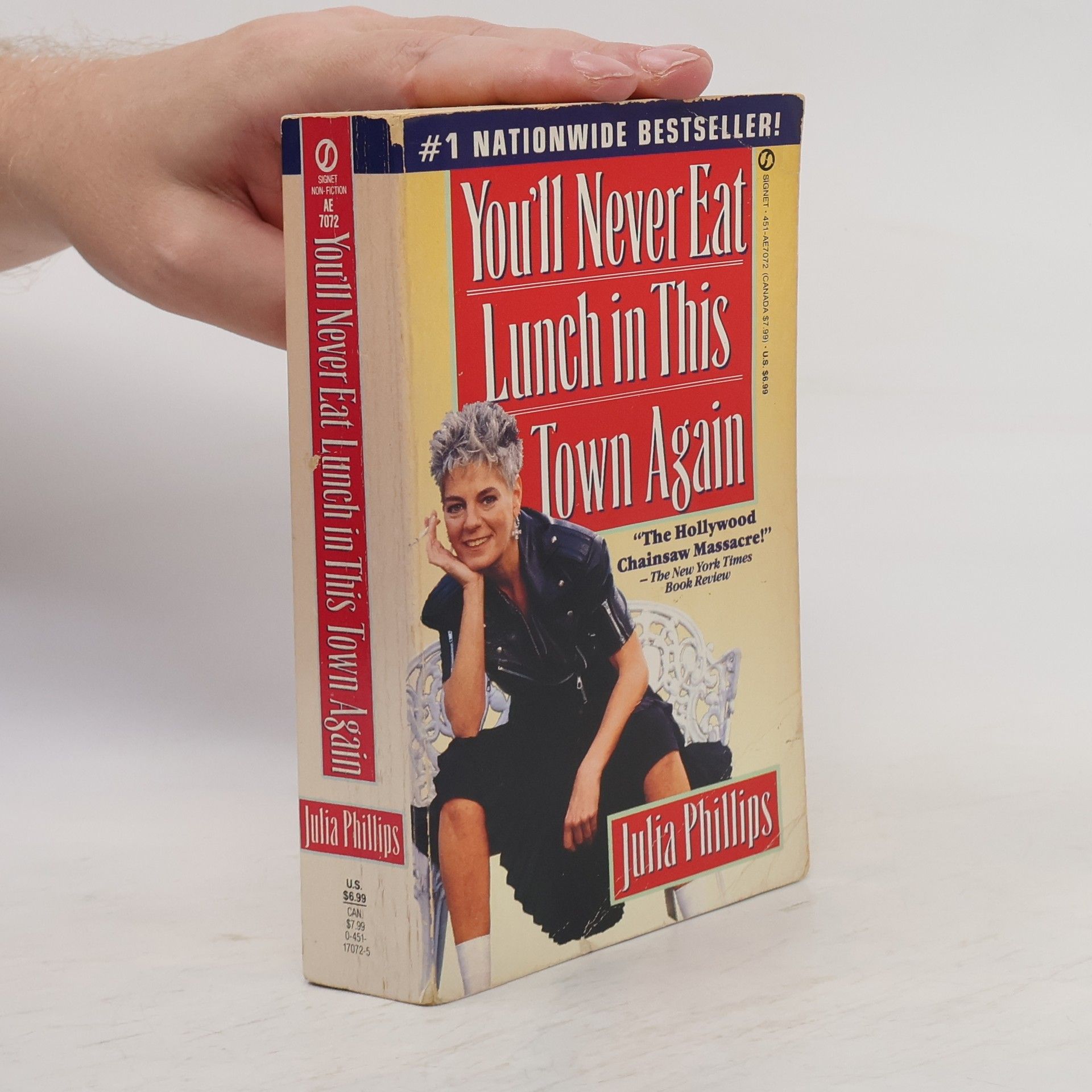 Julia Phillips You'll Never Eat Lunch in this Town Again