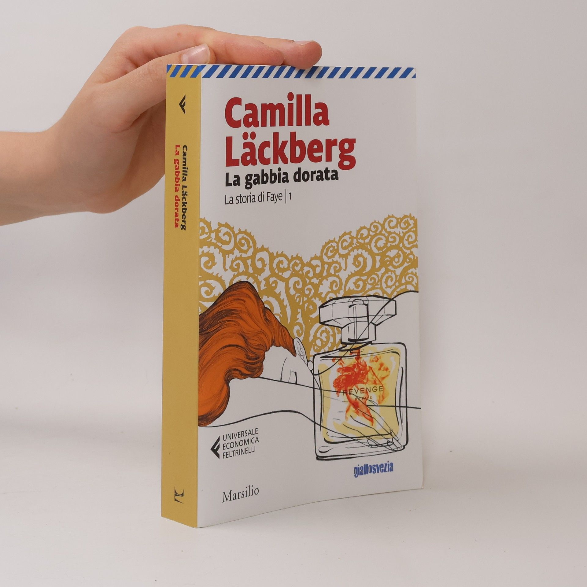 Camilla Läckberg La gabbia dorata