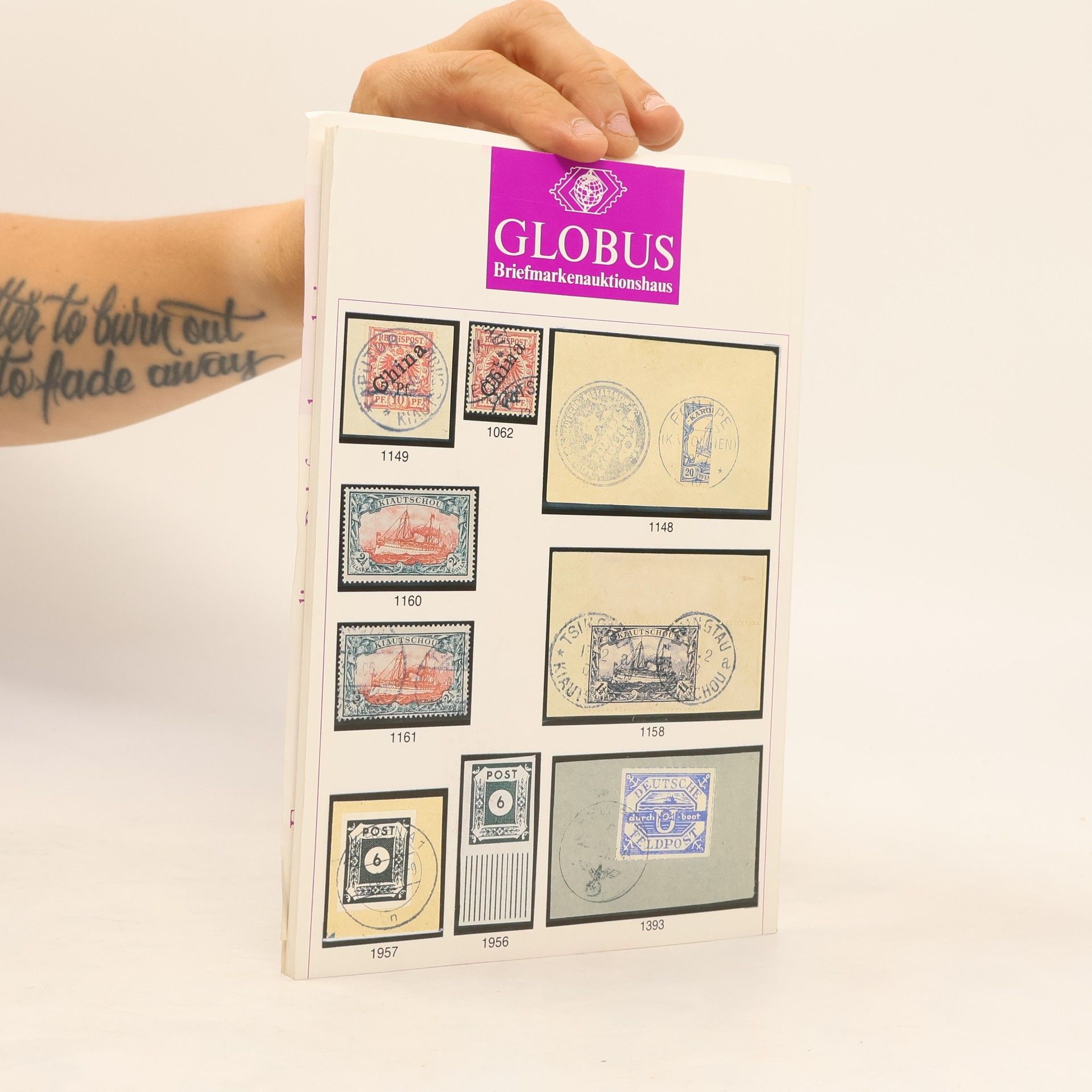 Autorenkollektiv Globus Briefmarkenauktionshaus 15. Auktion