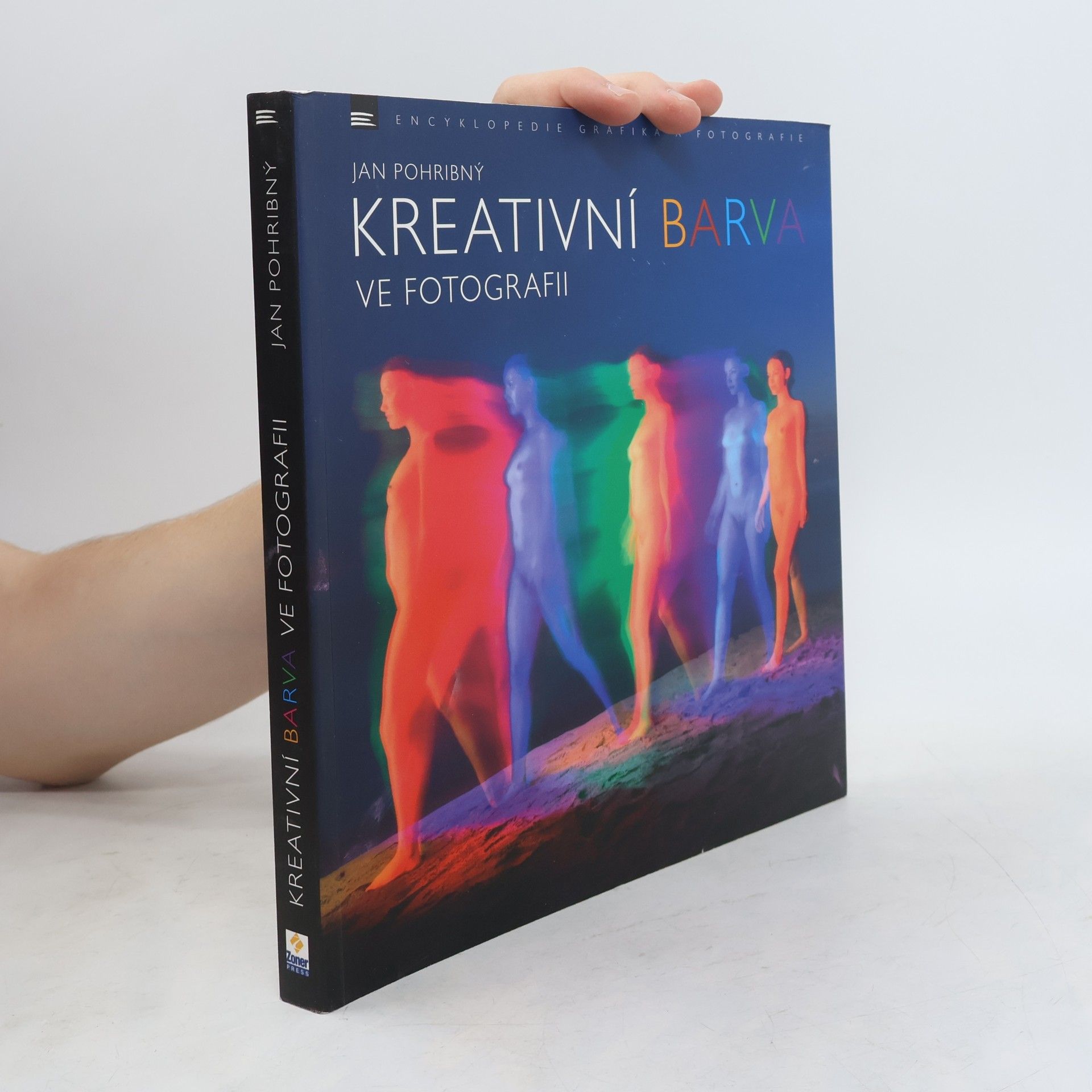 Jan Pohribný Kreativní barva ve fotografii