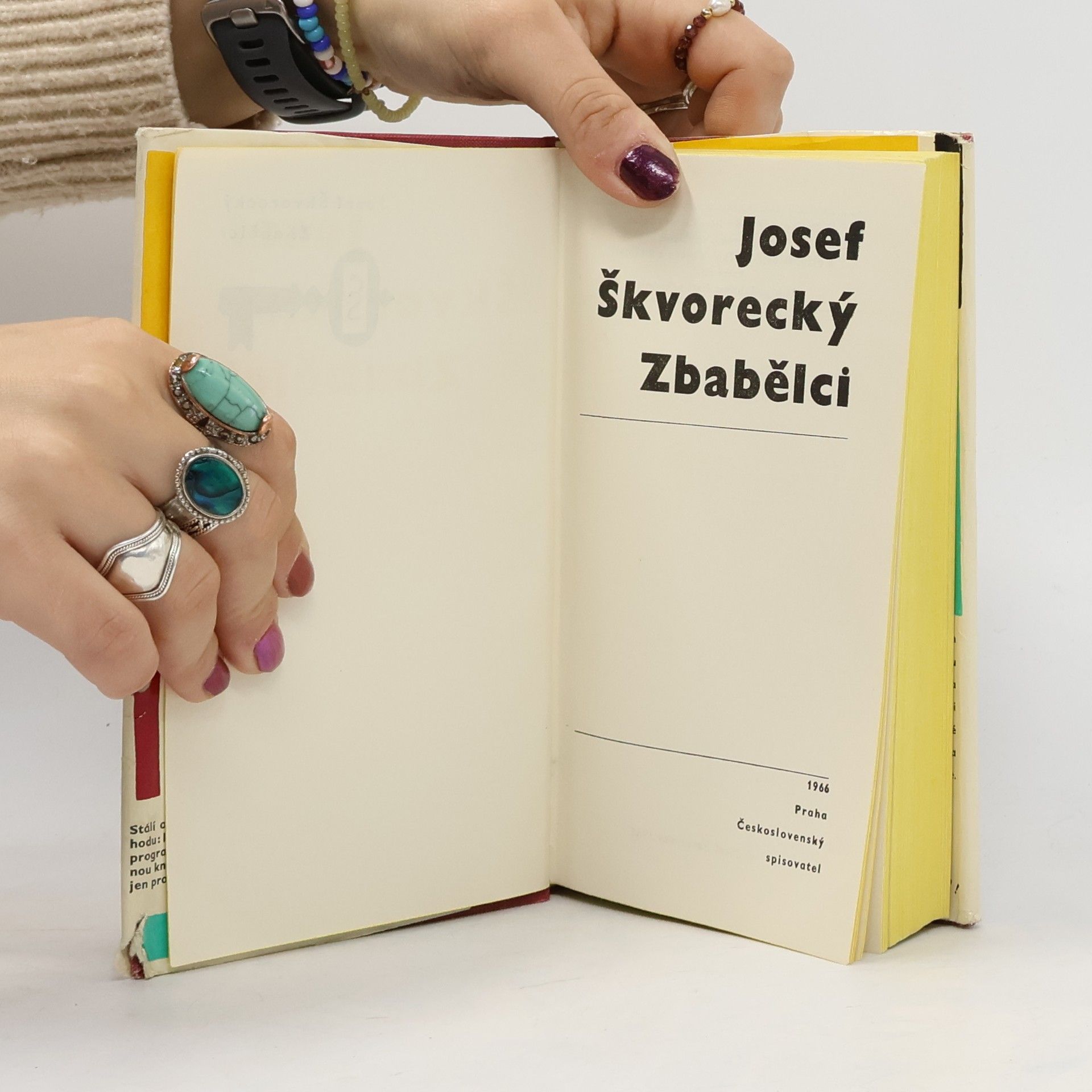 Josef Škvorecký Zbabělci