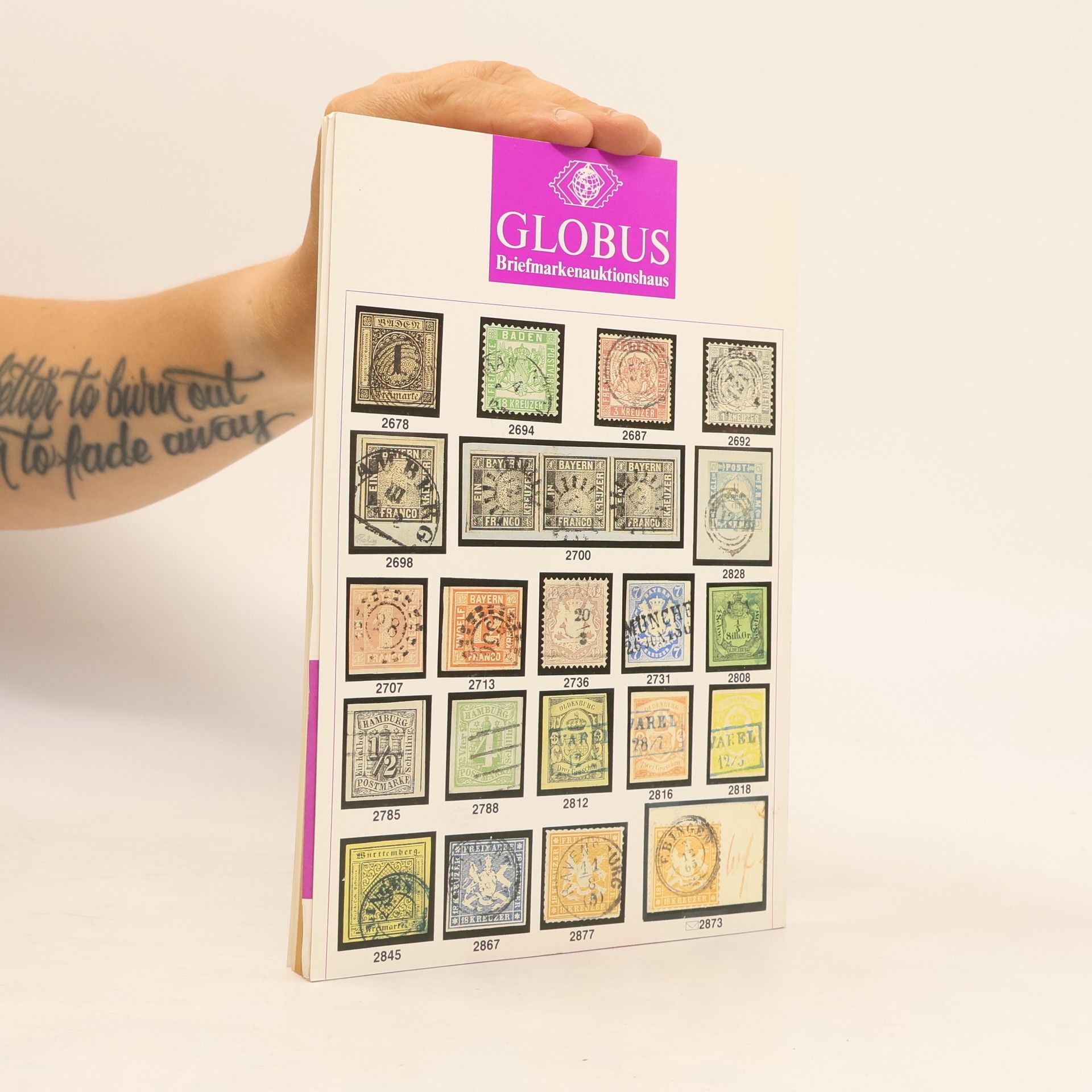 Autorenkollektiv Globus Briefmarkenauktionshaus 13. Auktion
