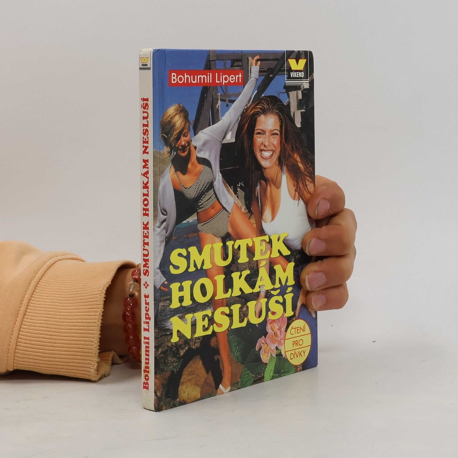 Bohumil Lipert Smutek holkám nesluší