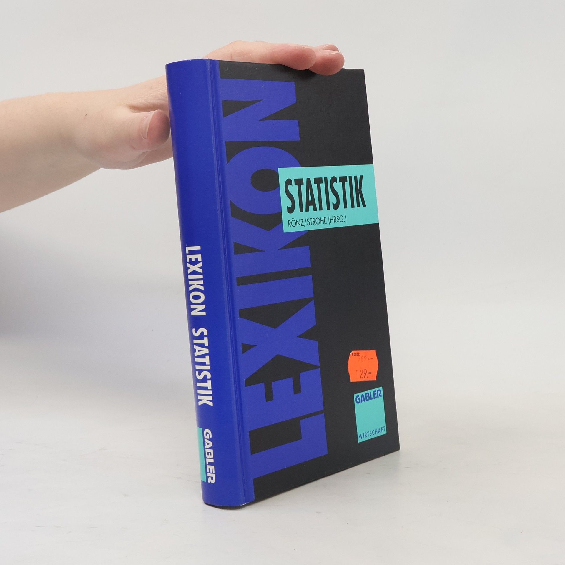 Bernd Rönz Lexikon Statistik
