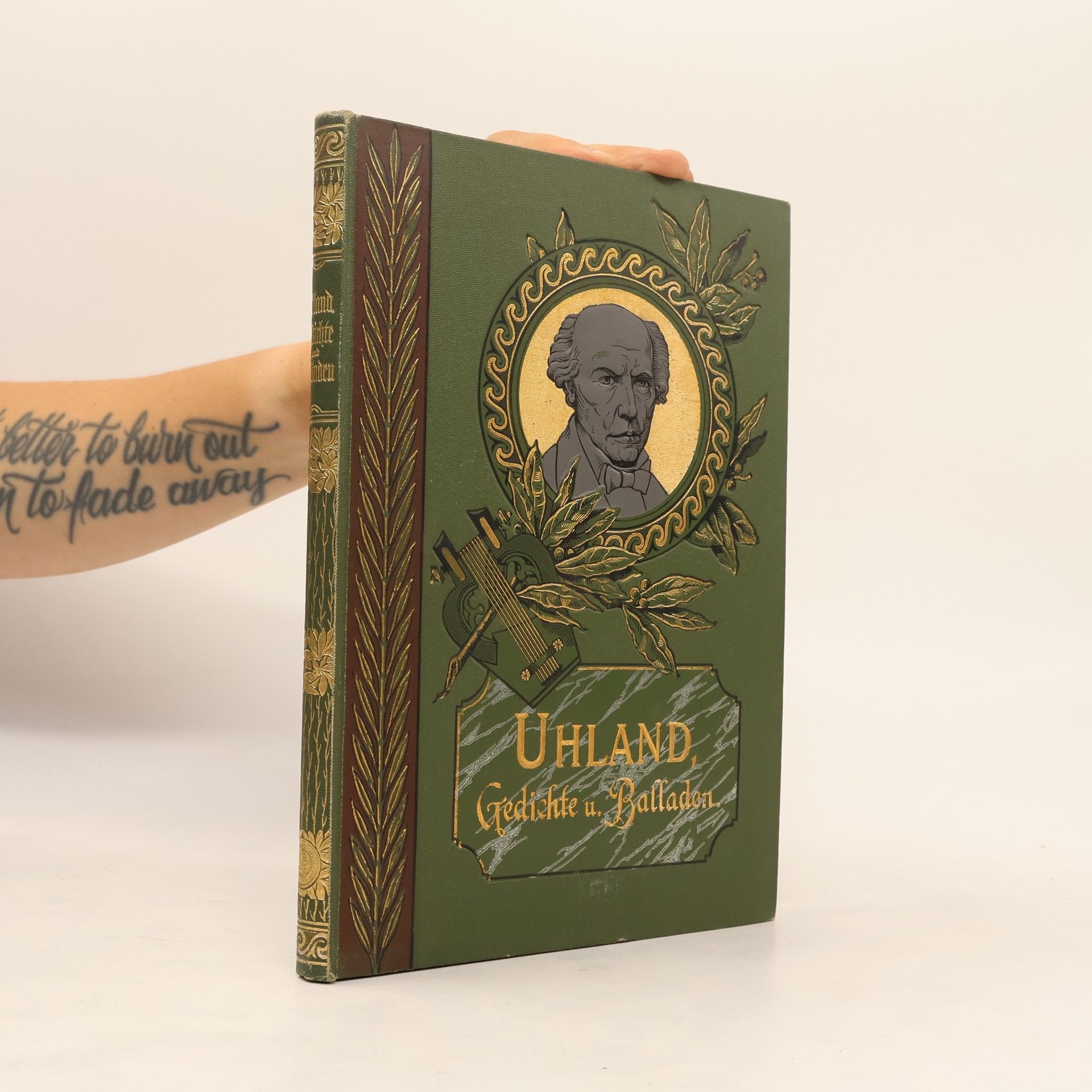 Uhland Gedichte u. Balladen