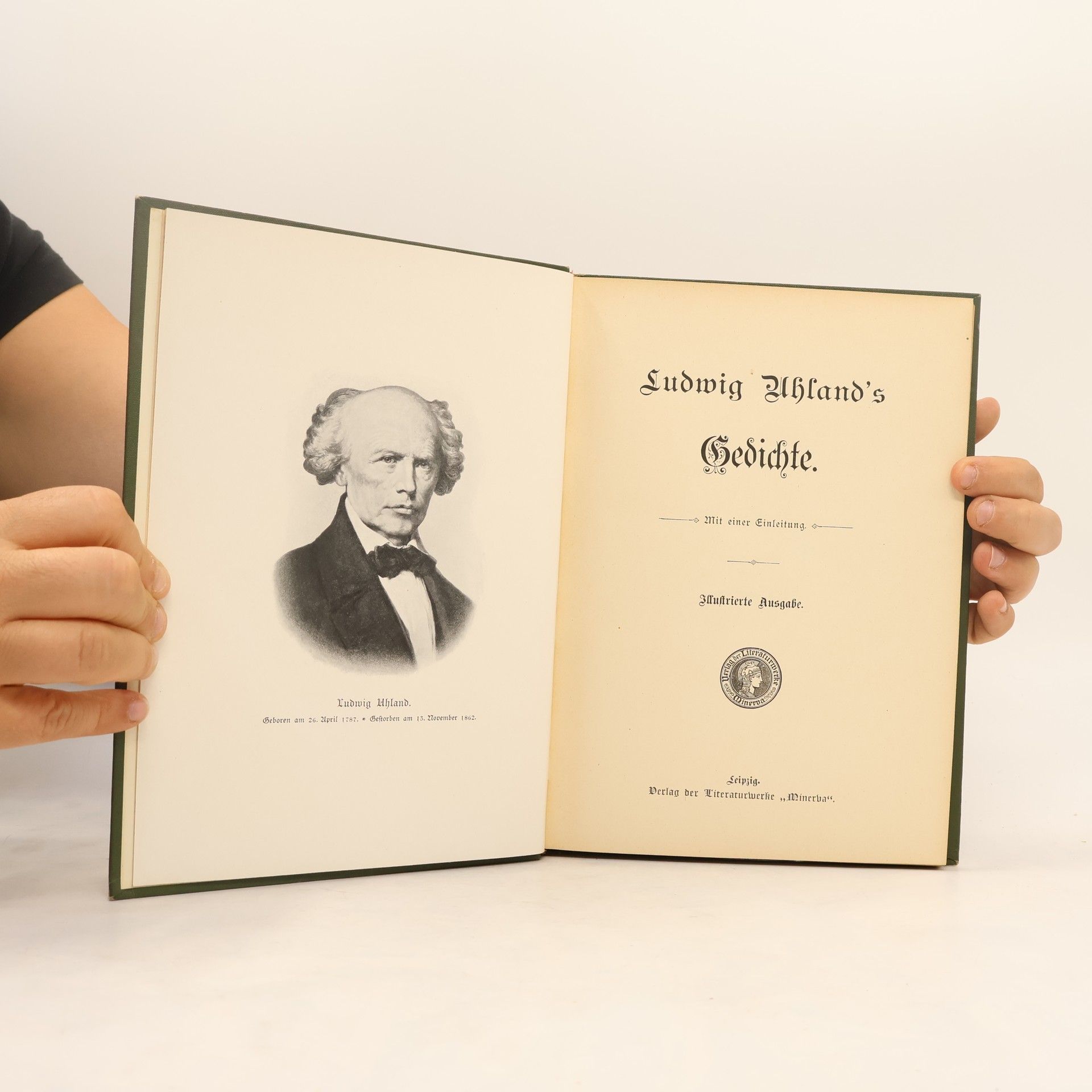 Johann Ludwig Uhland Uhland Gedichte u. Balladen