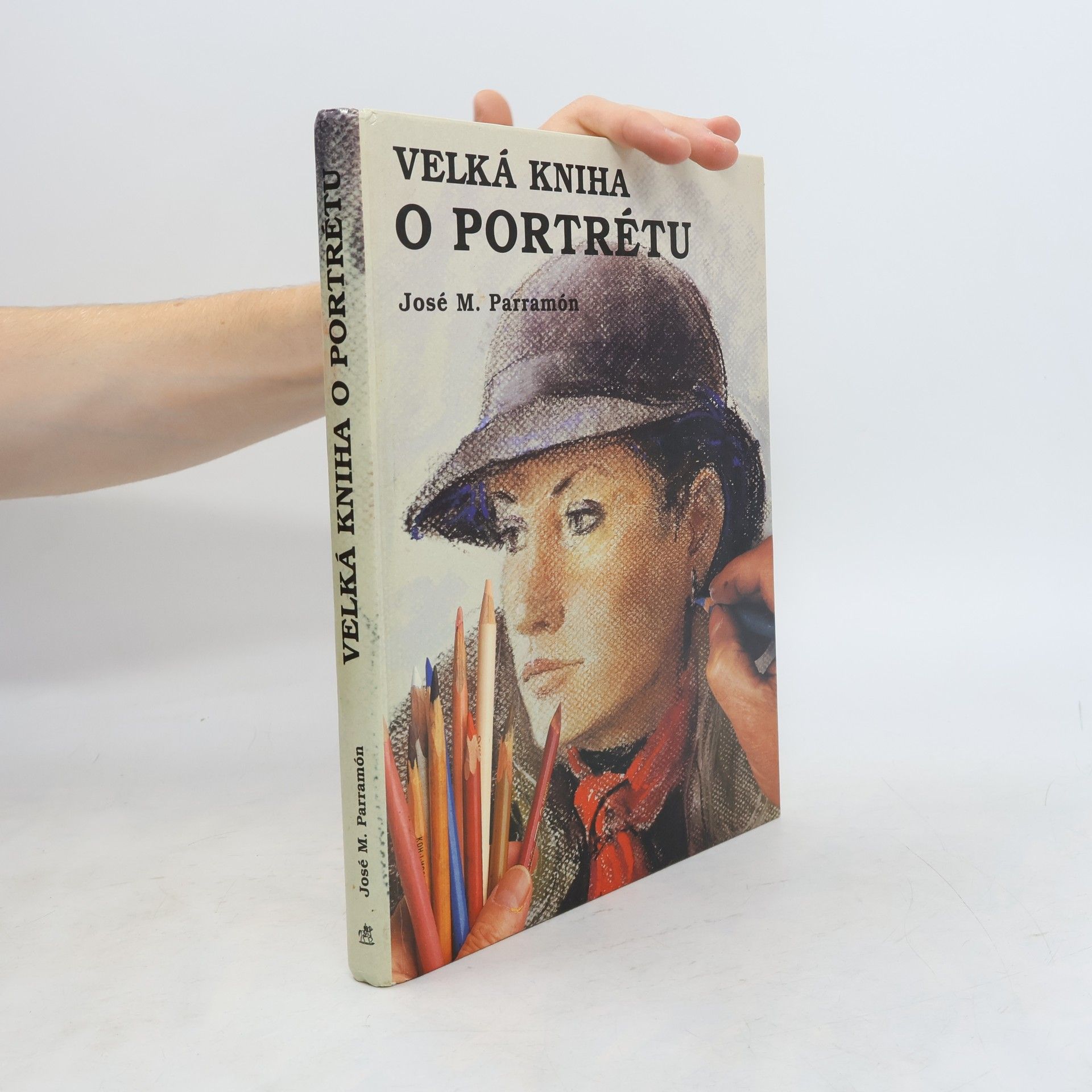 José María Parramón Velká kniha o portrétu