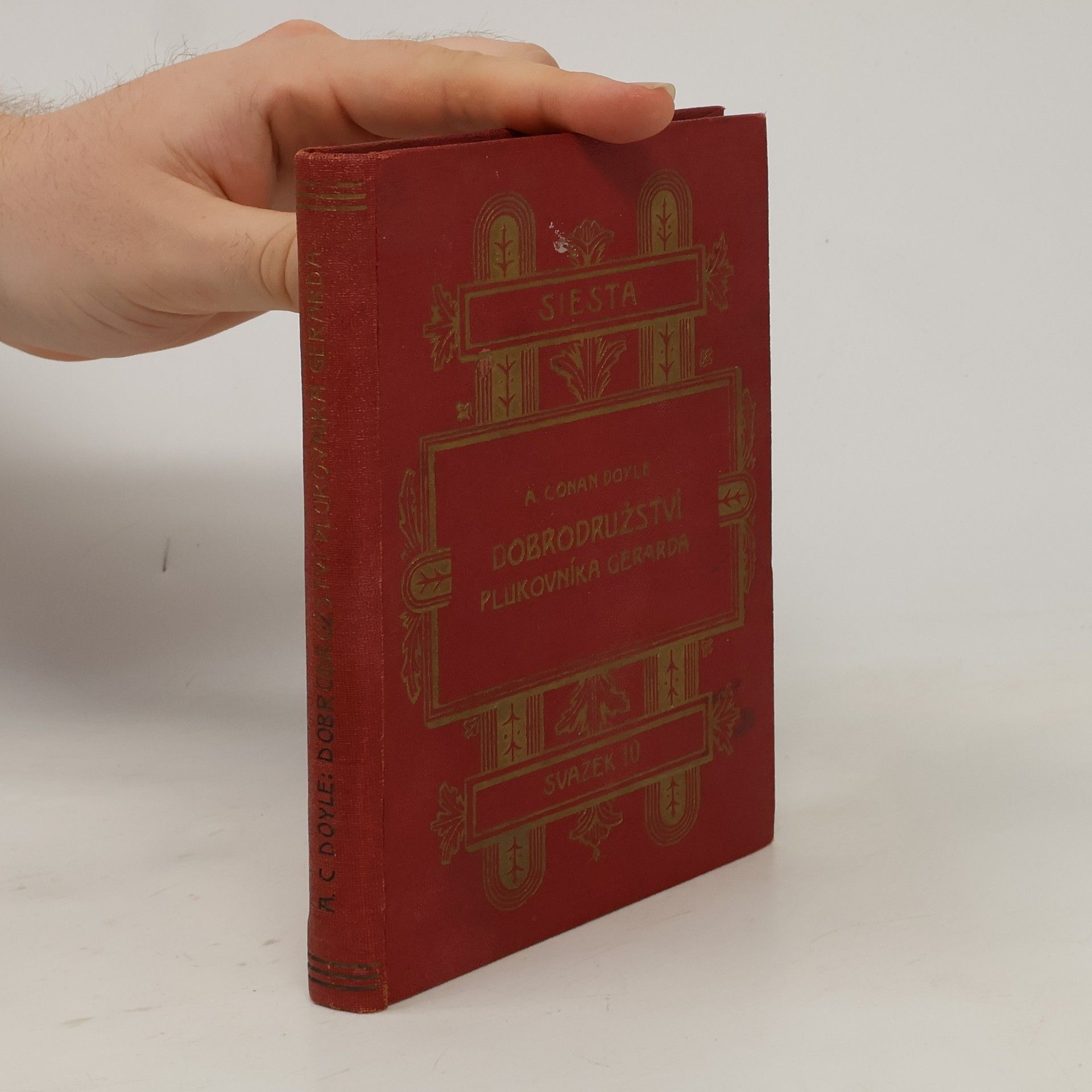 Arthur Conan Doyle Dobrodružství plukovníka Gerarda