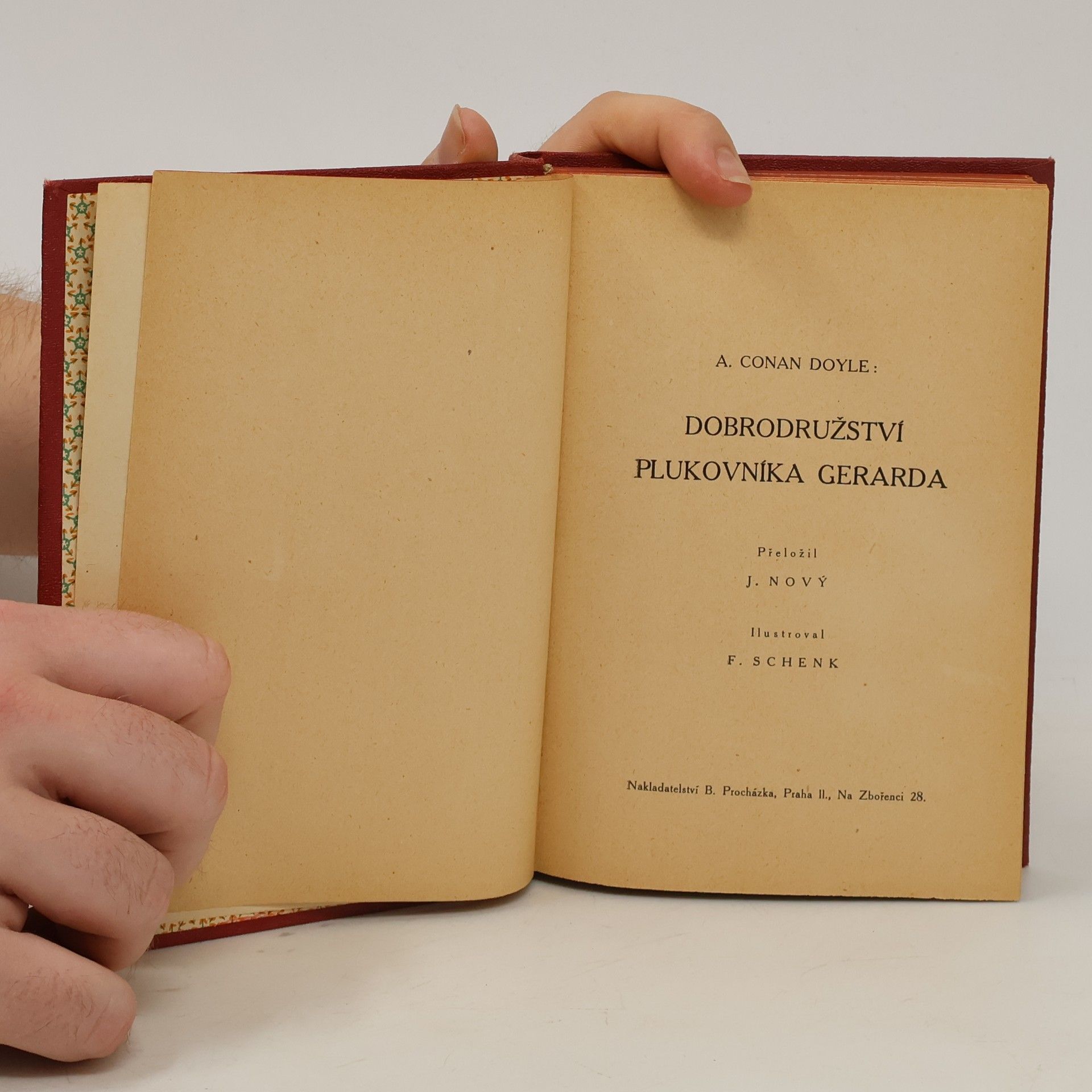 Arthur Conan Doyle Dobrodružství plukovníka Gerarda