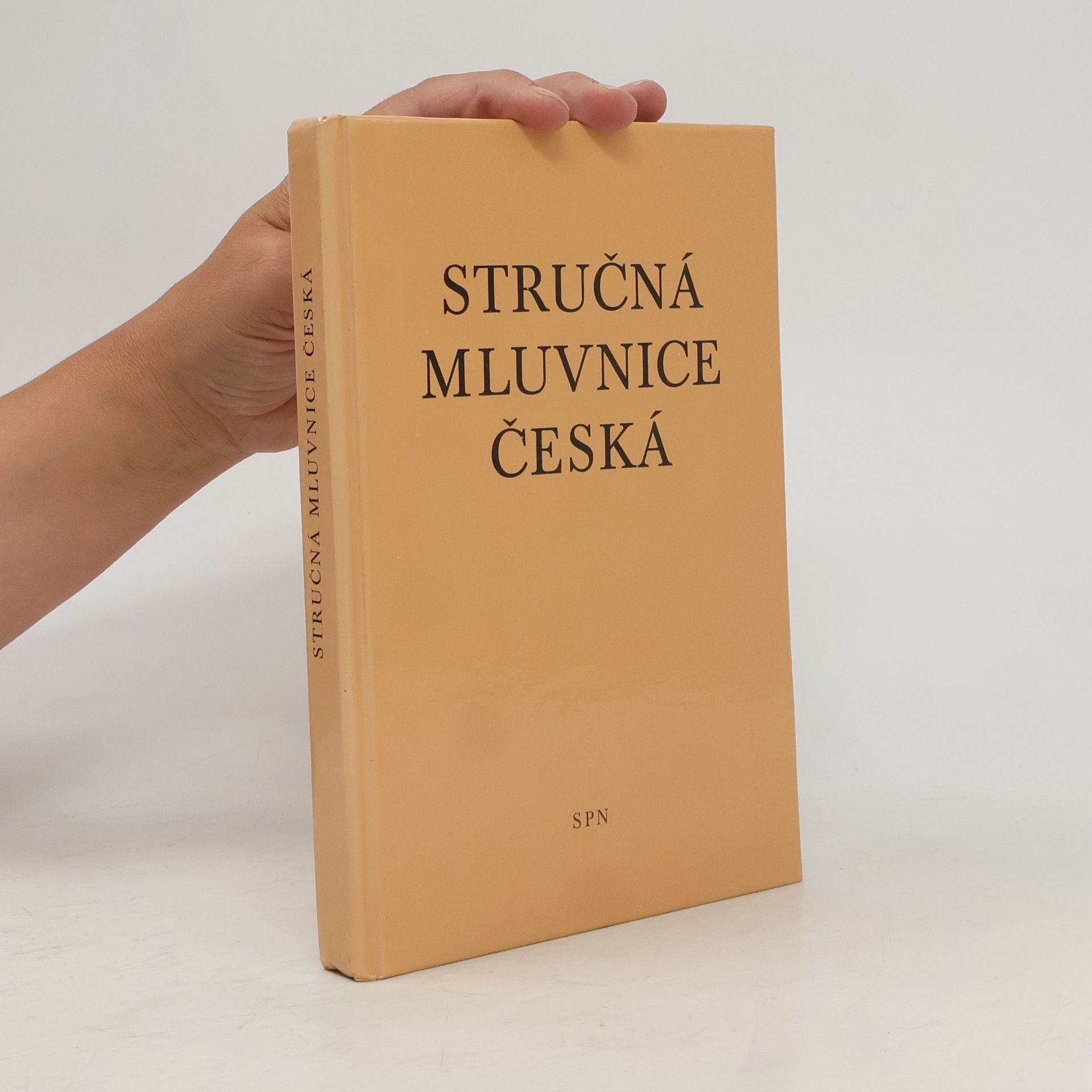Bohuslav Havránek Stručná mluvnice česká