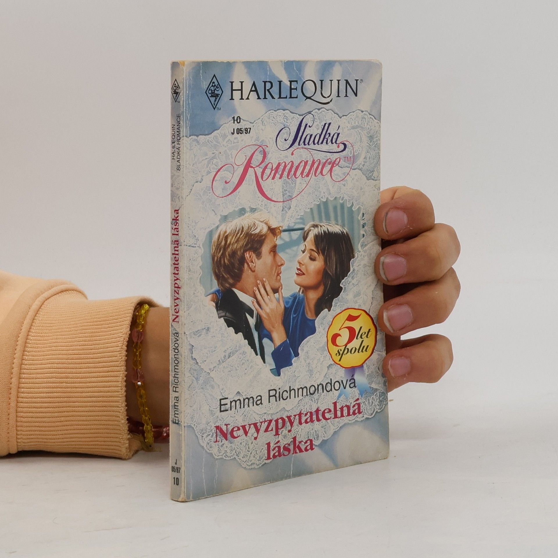 Emma Richmond Nevyzpytatelná láska