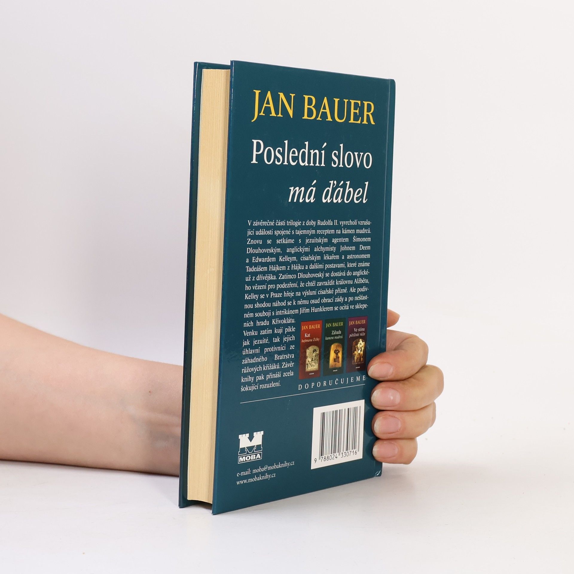 Jan Bauer Poslední slovo má ďábel