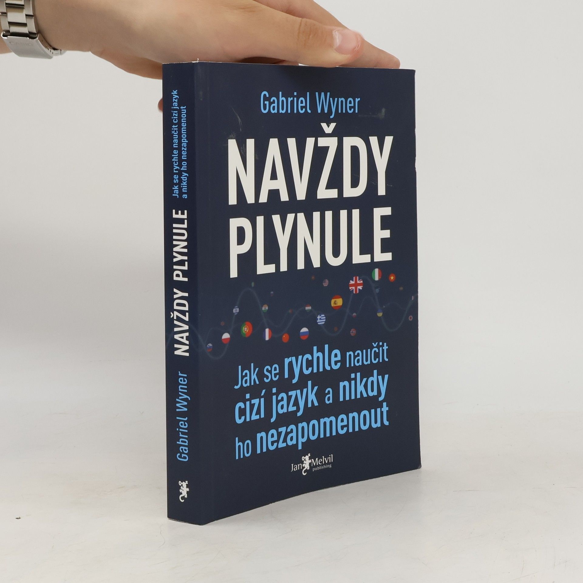 Gabriel Wyner Navždy plynule