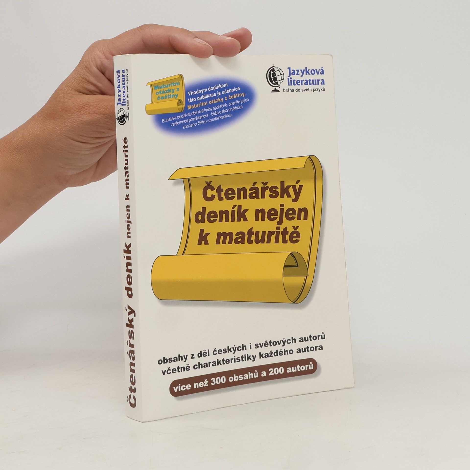 Autorenkollektiv Čtenářský deník nejen k maturitě