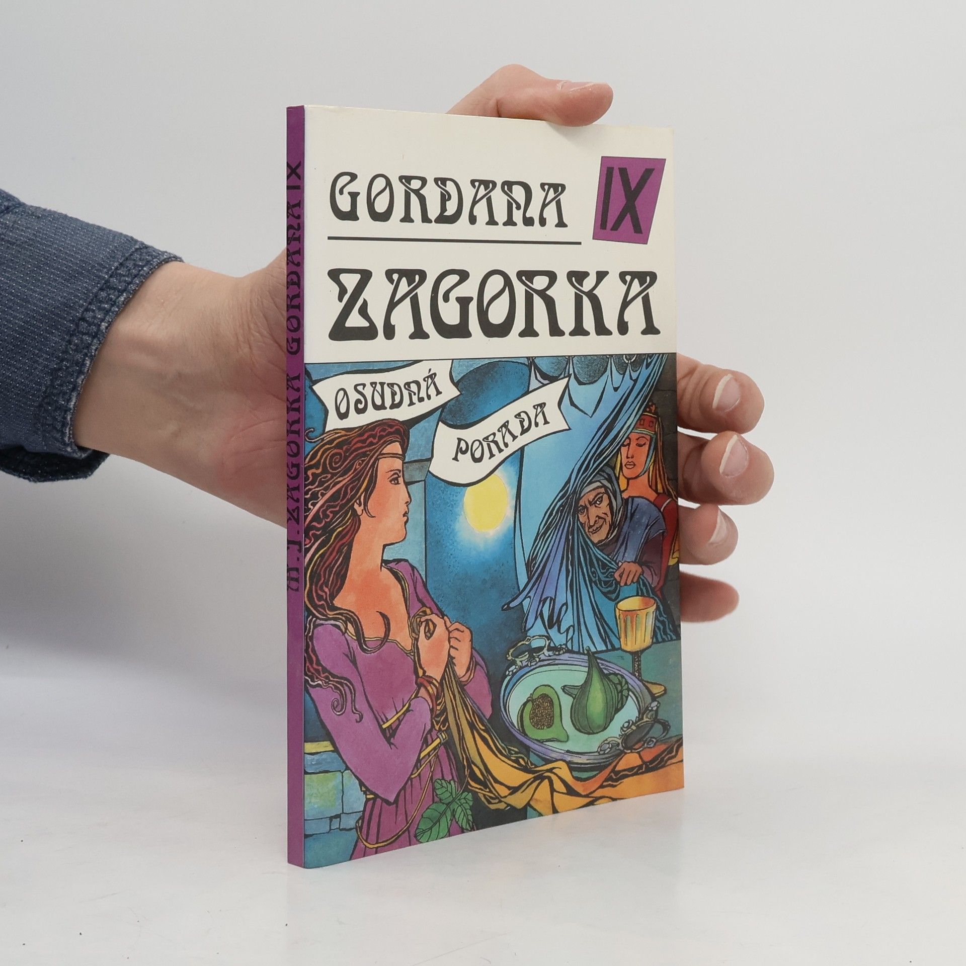 Marija Jurić Zagorka Gordana IX - Osudná porada