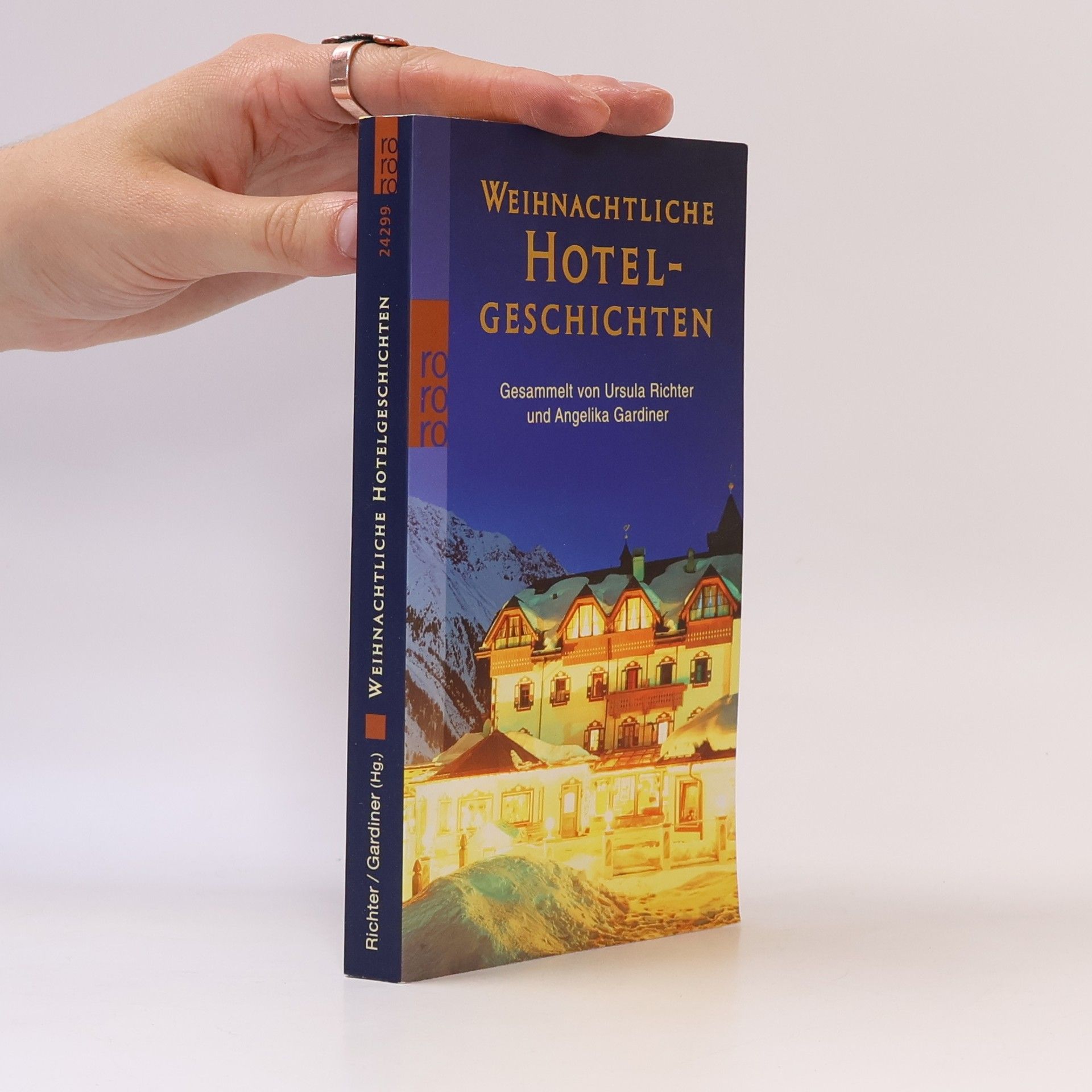 Ursula Richter Weihnachtliche Hotelgeschichten