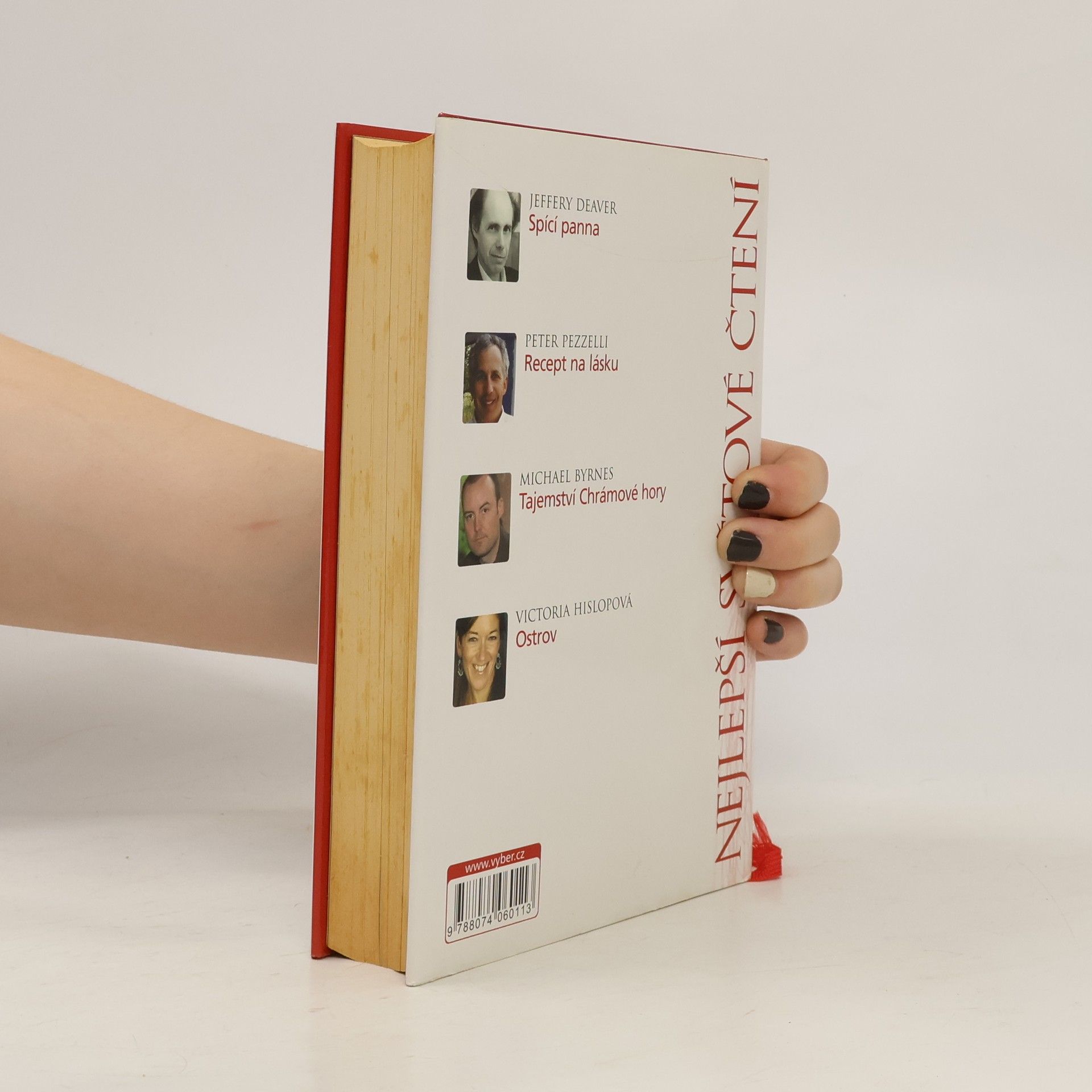 Various authors Nejlepší světové čtení. Spící panna, Recept na lásku, Tajemství chrámové hory, Ostrov
