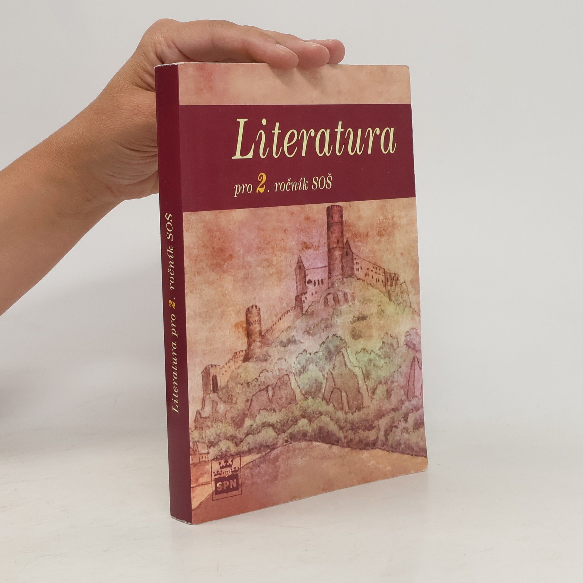 Josef Soukal Literatura pro 2. ročník středních odborných škol