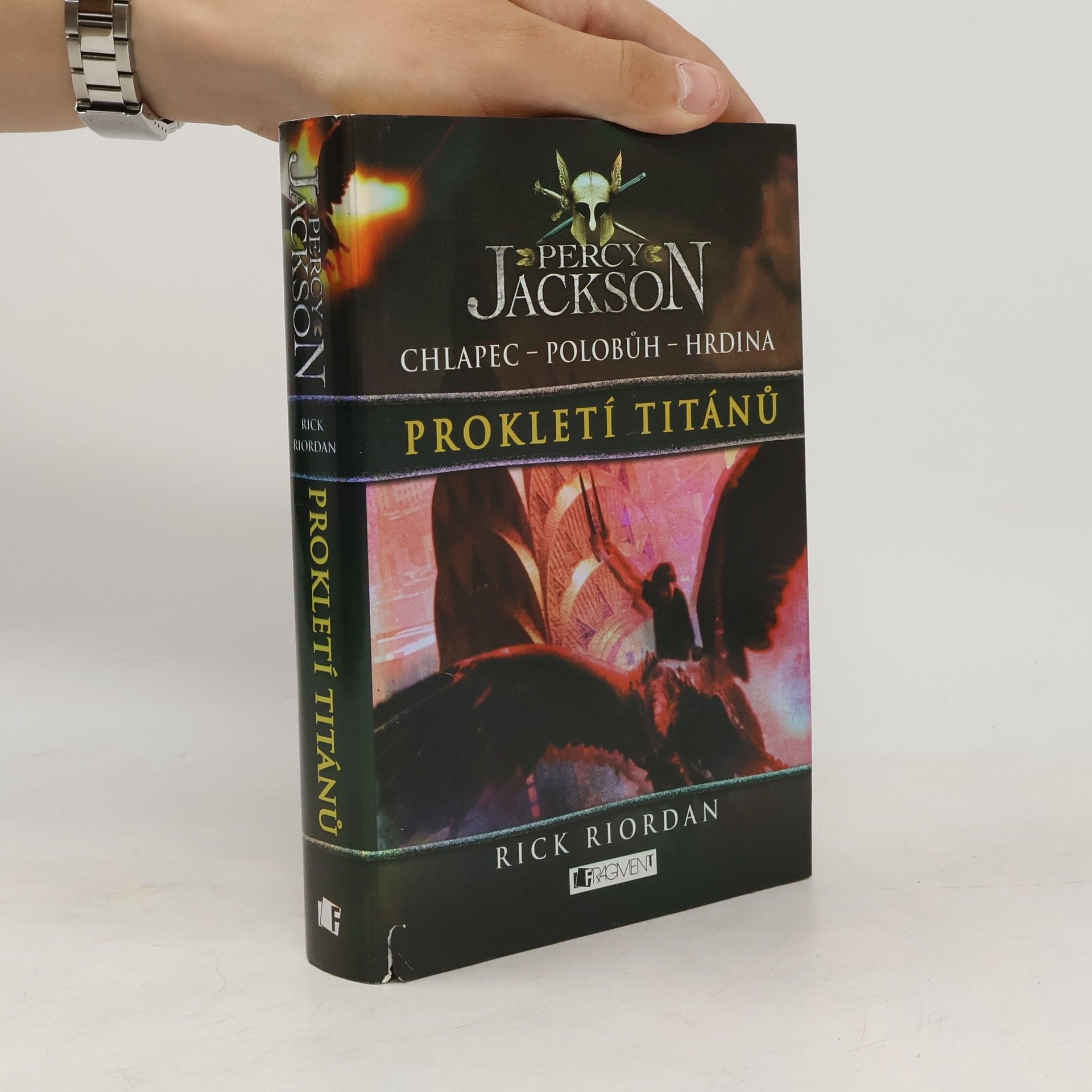 Rick Riordan Percy Jackson. Prokletí Titánů