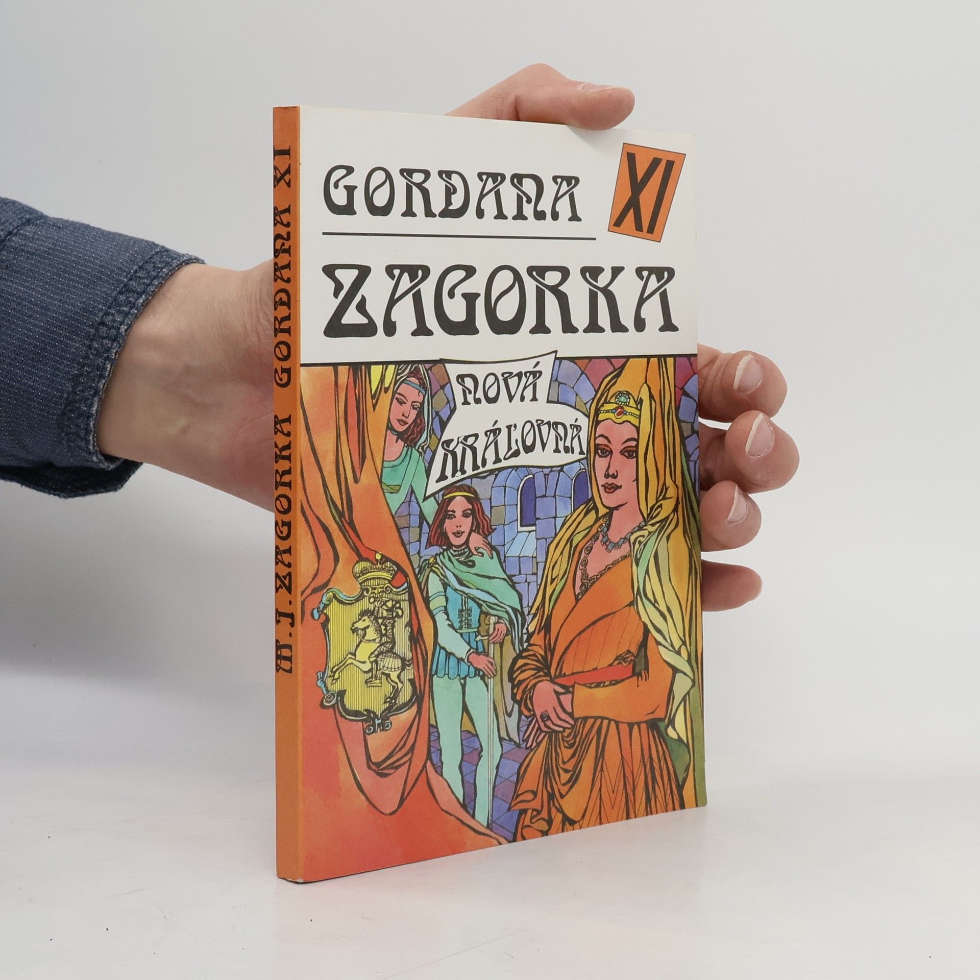 Marija Jurić Zagorka Gordana XI - Nová kráľovná