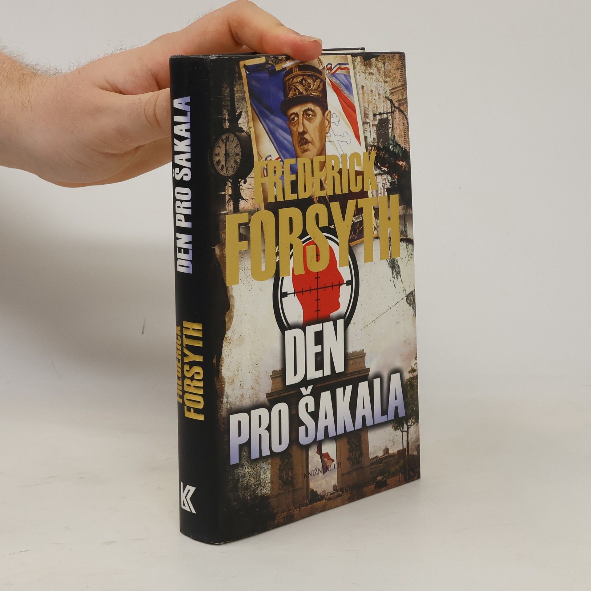 Frederick Forsyth Den pro Šakala