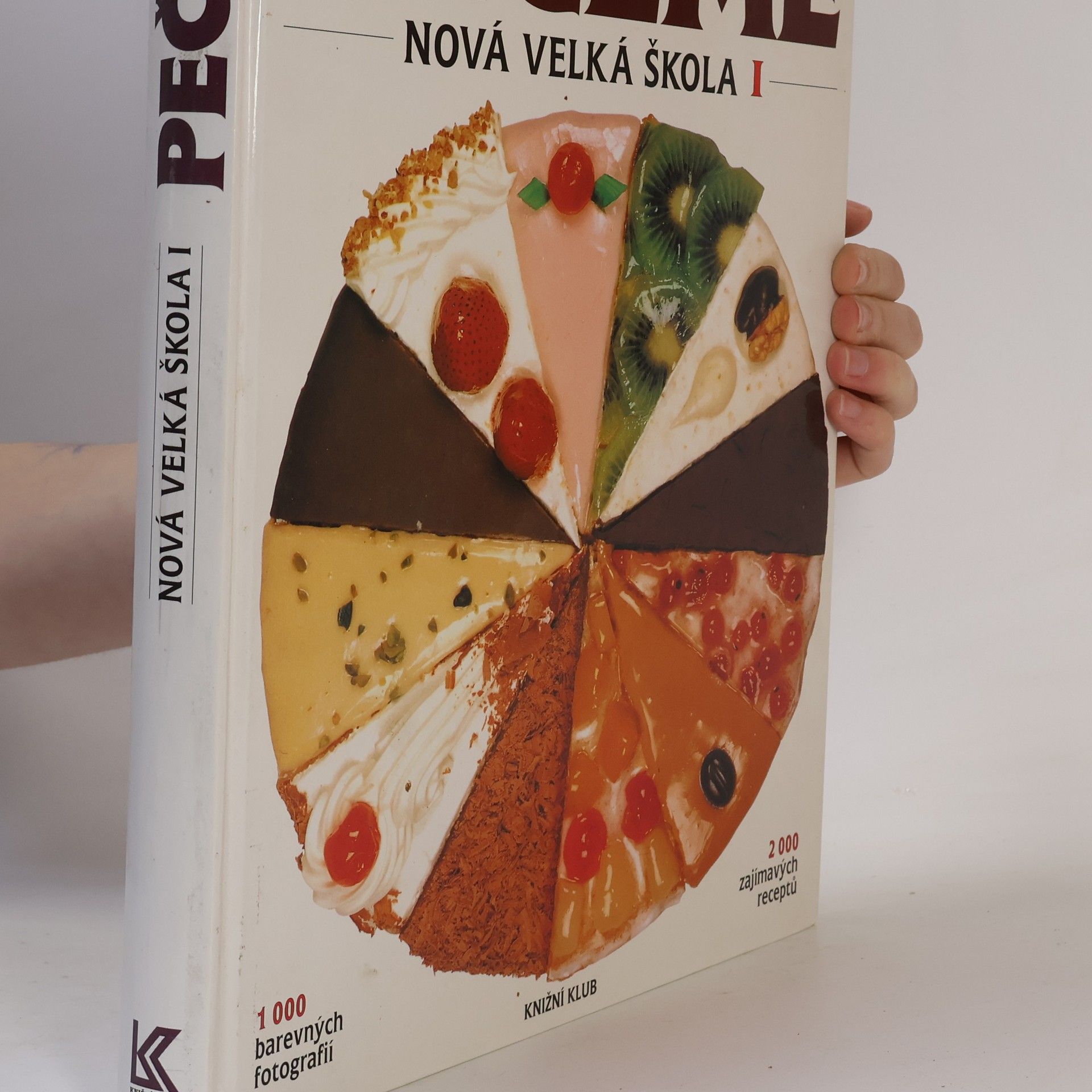 Arnold Zabert Nová velká škola. 1, Pečeme.