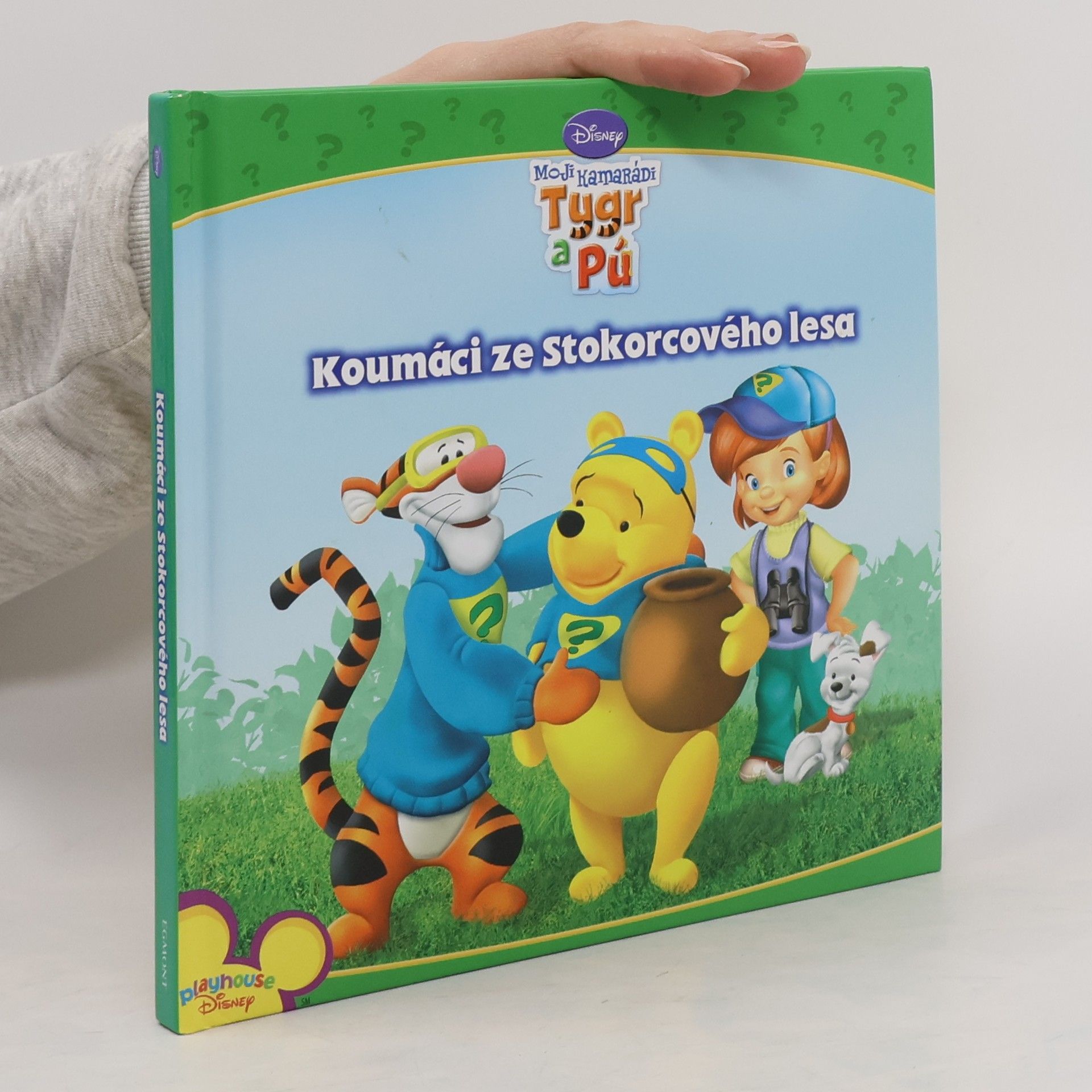 Thea Feldman Moji kamarádi Tygr a Pú - Koumáci ze Stokorcového lesa