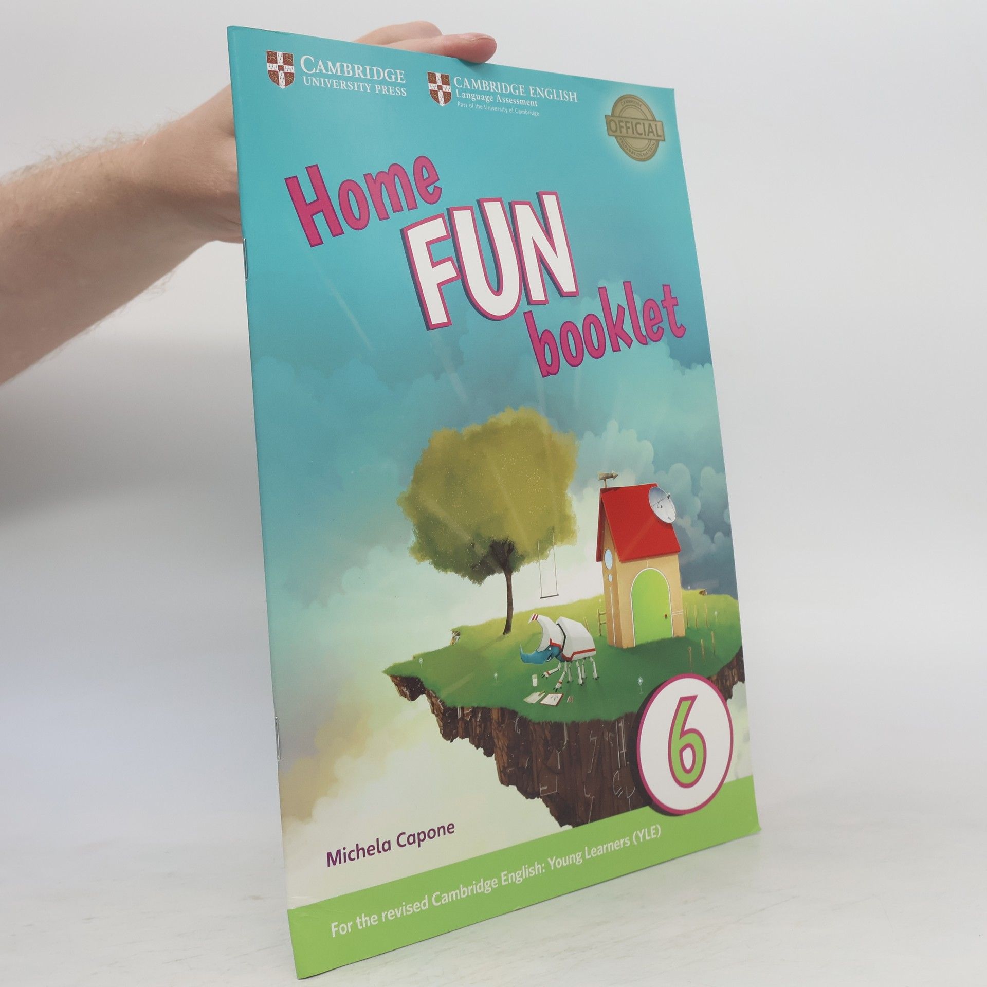Michela Capone Home Fun Booklet 6