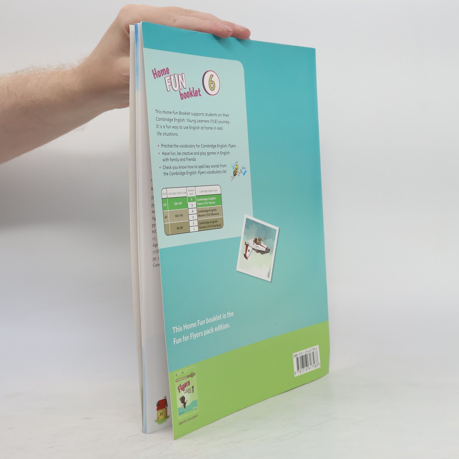 Michela Capone Home Fun Booklet 6