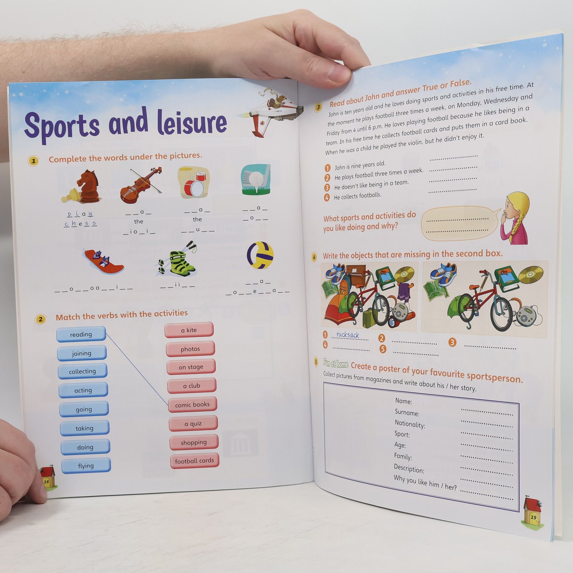 Michela Capone Home Fun Booklet 6