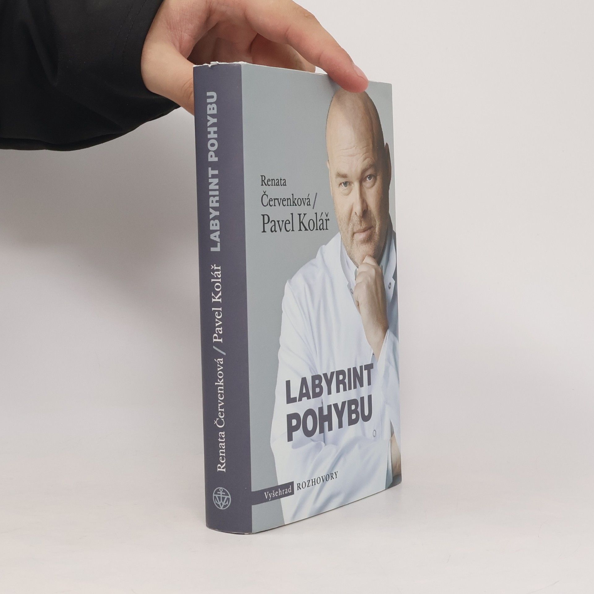 Pavel Kolář Labyrint pohybu