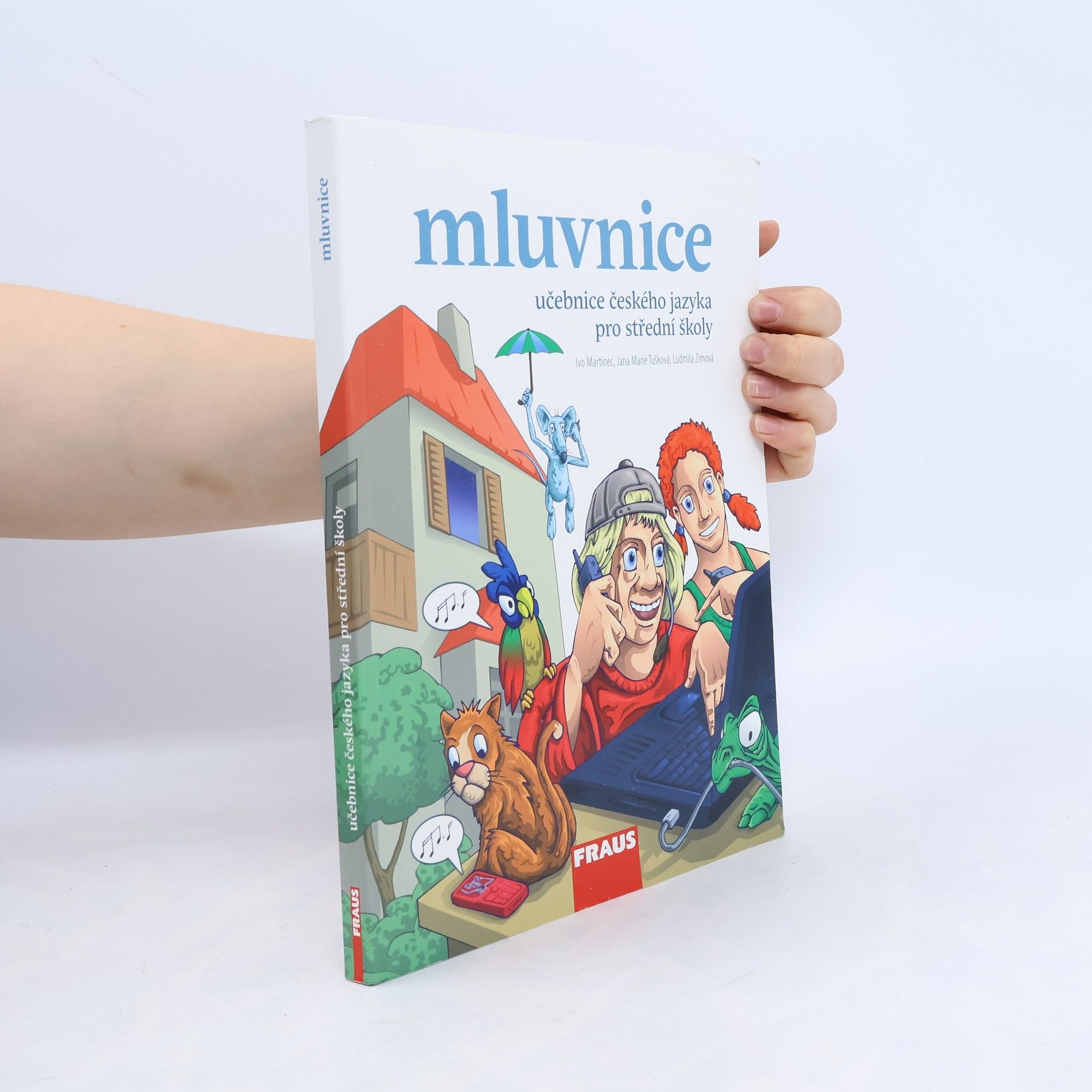 Ludmila Zimová Učebnice českého jazyka pro střední školy. Mluvnice