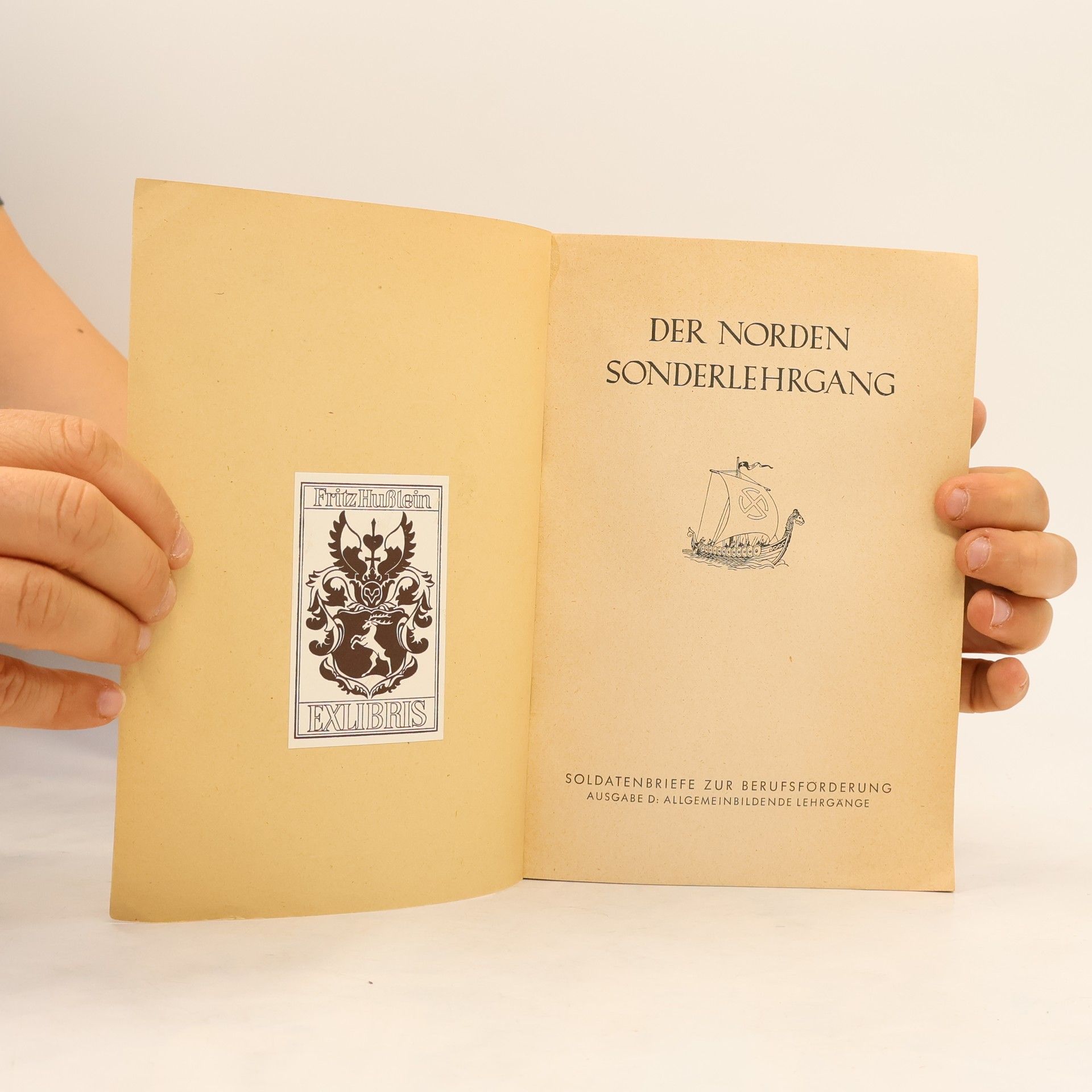 Autorenkollektiv Der Norden. Sonderlehrgang. 1. Teil