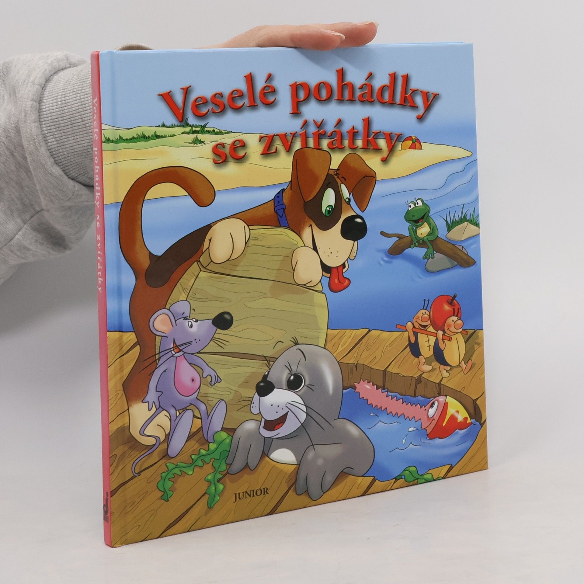 Veselé pohádky se zvířátky