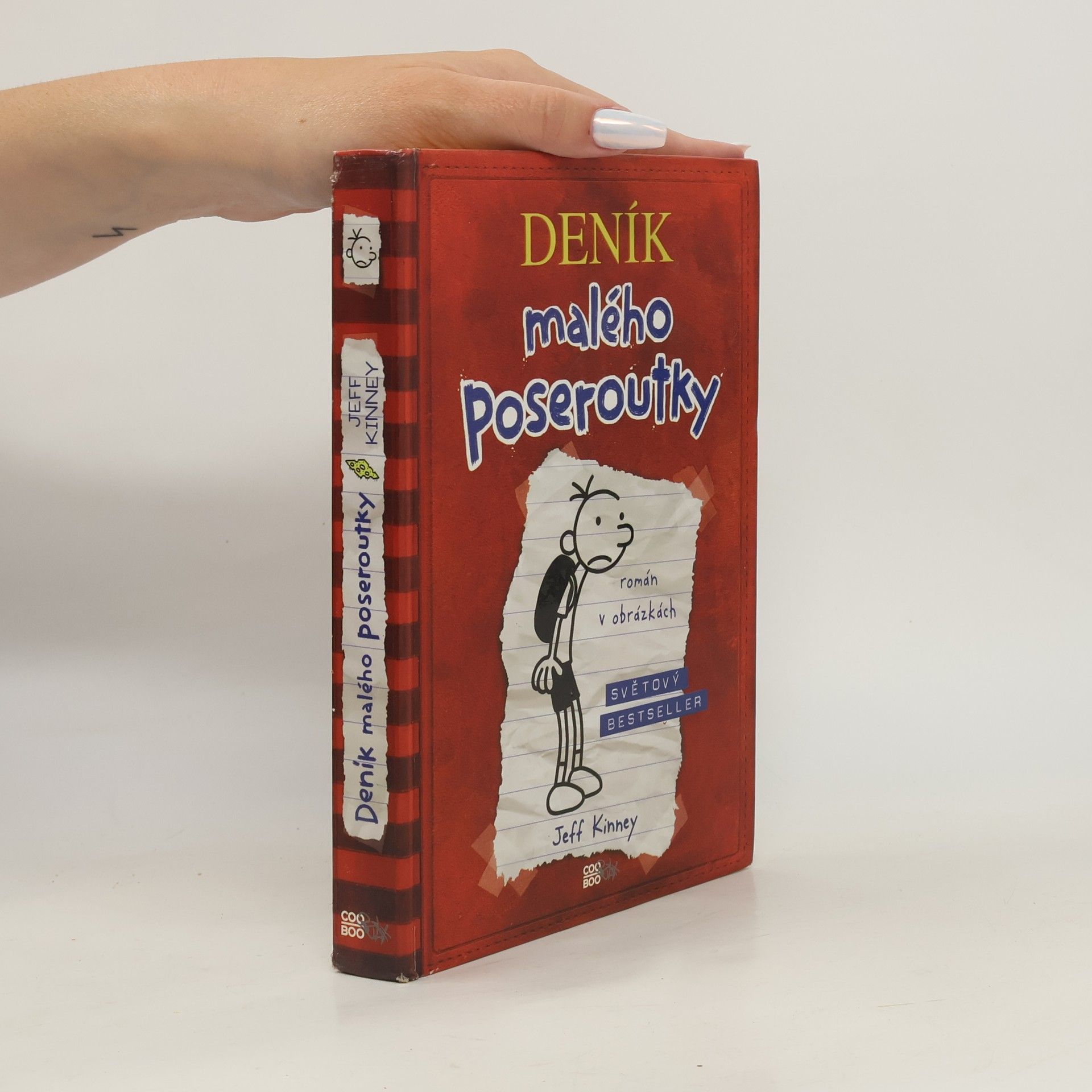 Jeff Kinney Deník malého poseroutky 1