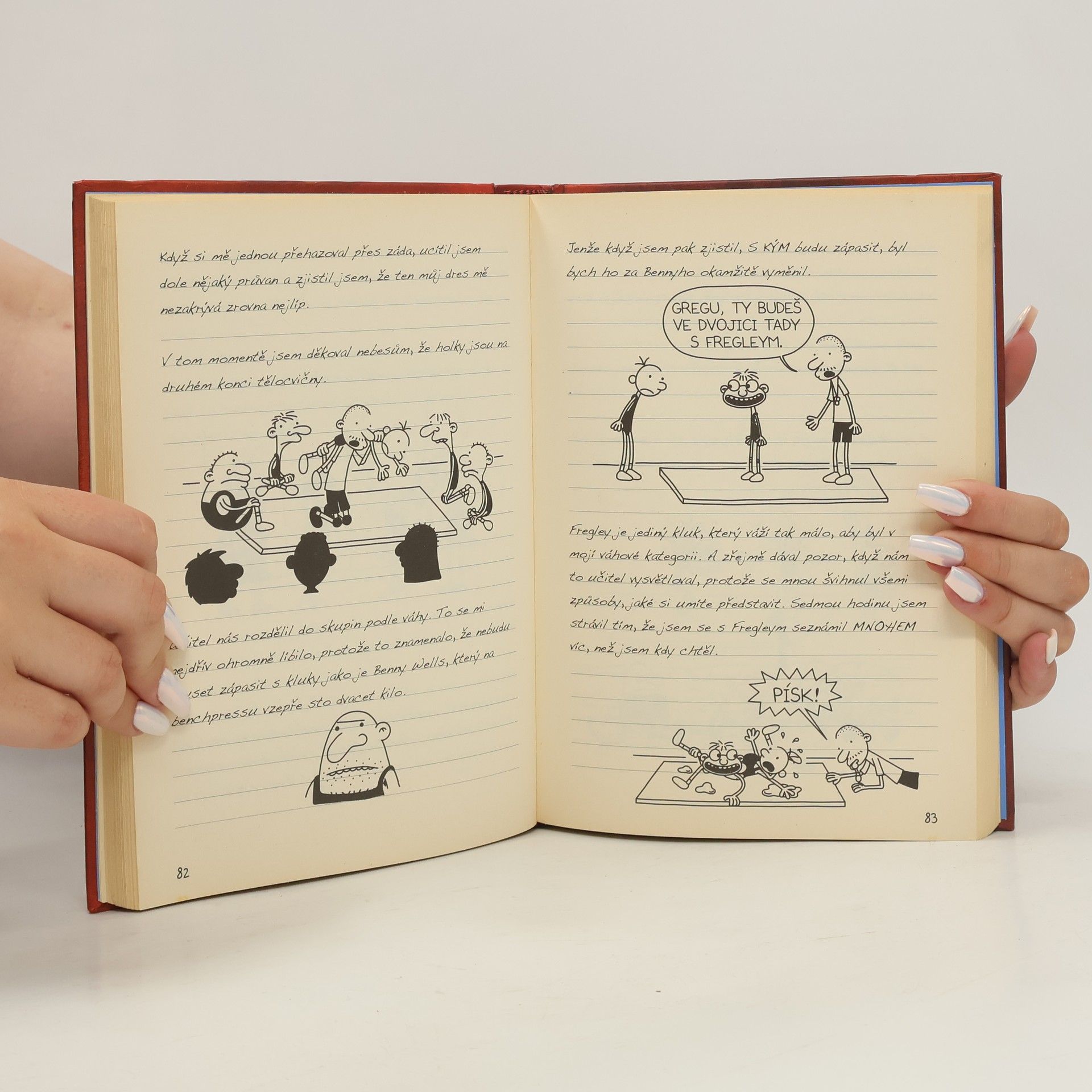 Jeff Kinney Deník malého poseroutky 1