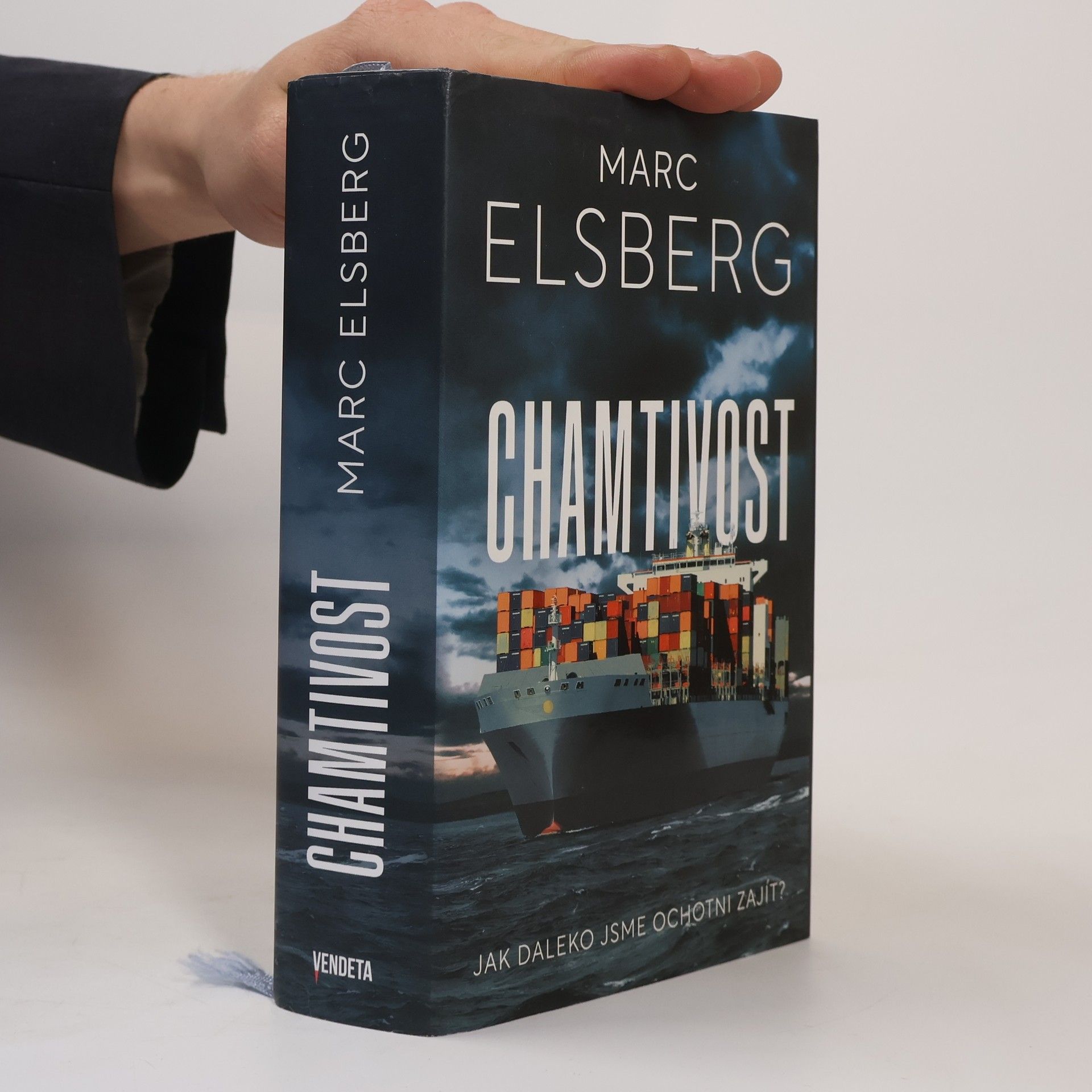 Marc Elsberg Chamtivost