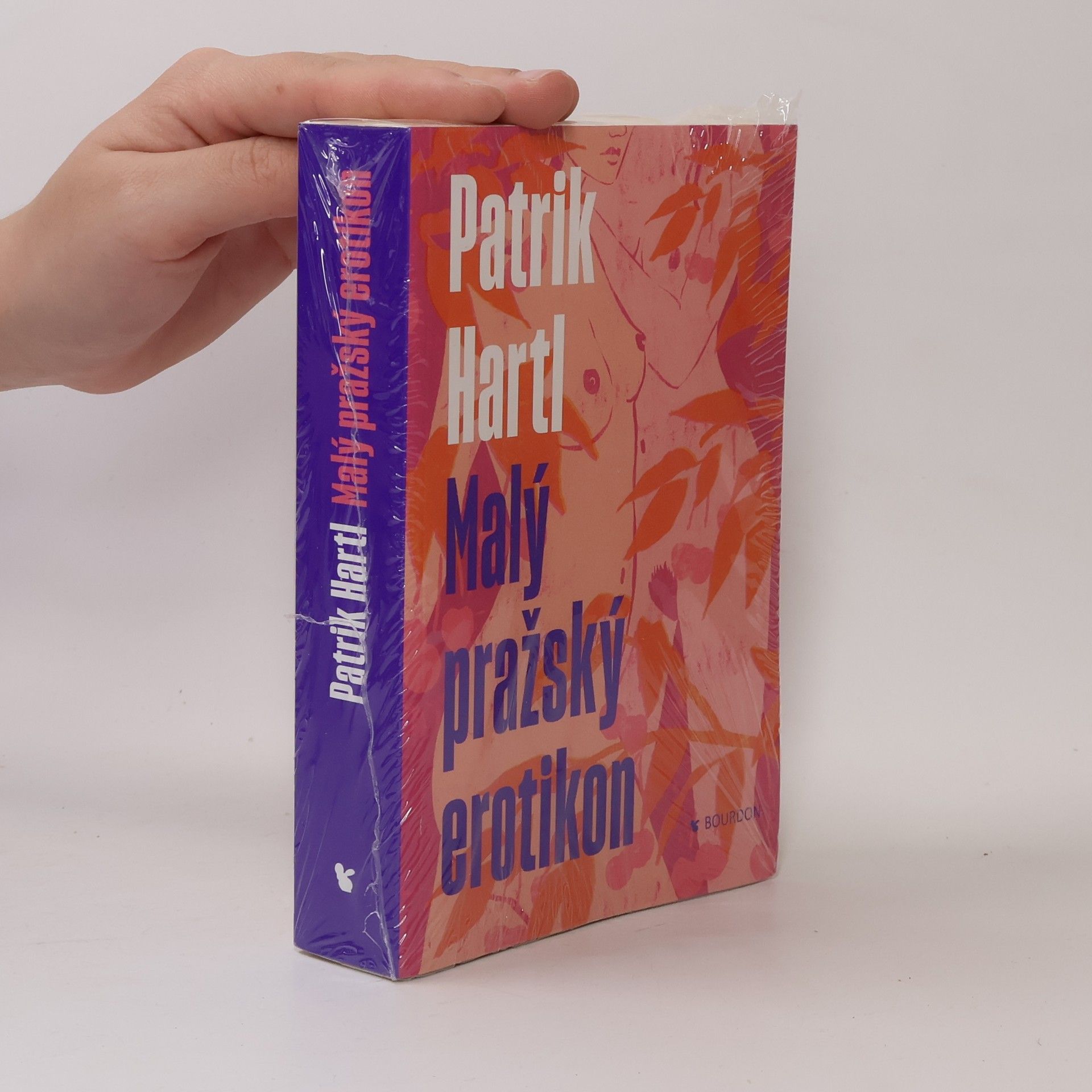 Patrik Hartl Malý pražský erotikon