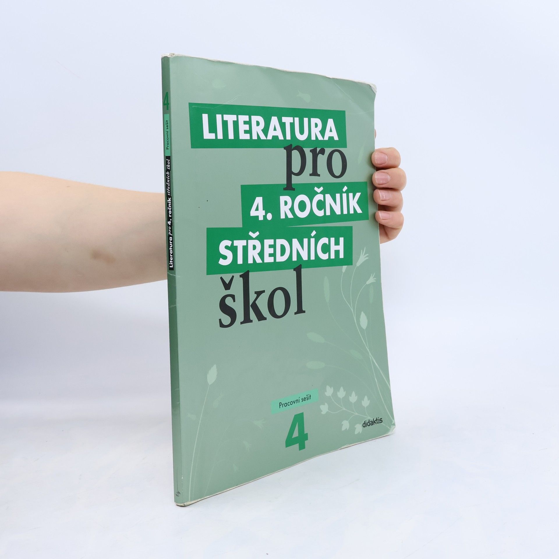 Lukáš Andree Literatura pro 4. ročník středních škol. Pracovní sešit