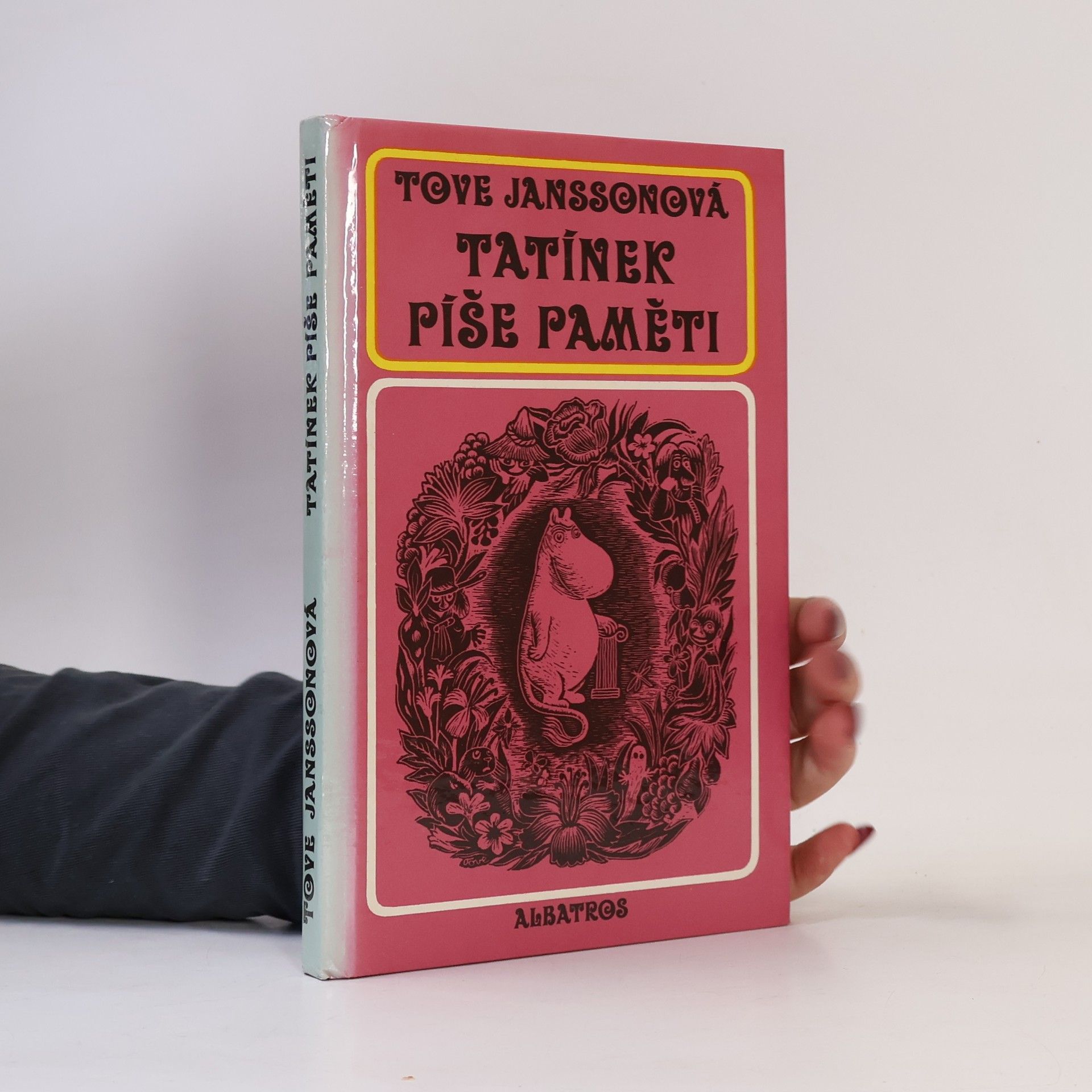 Tove Jansson Tatínek píše paměti
