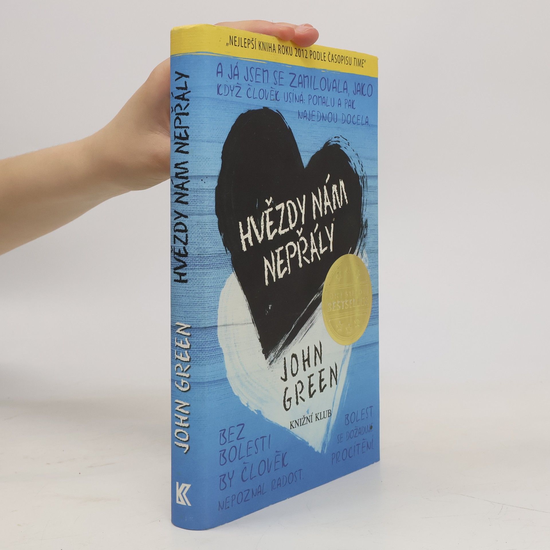 John Green Hvězdy nám nepřály