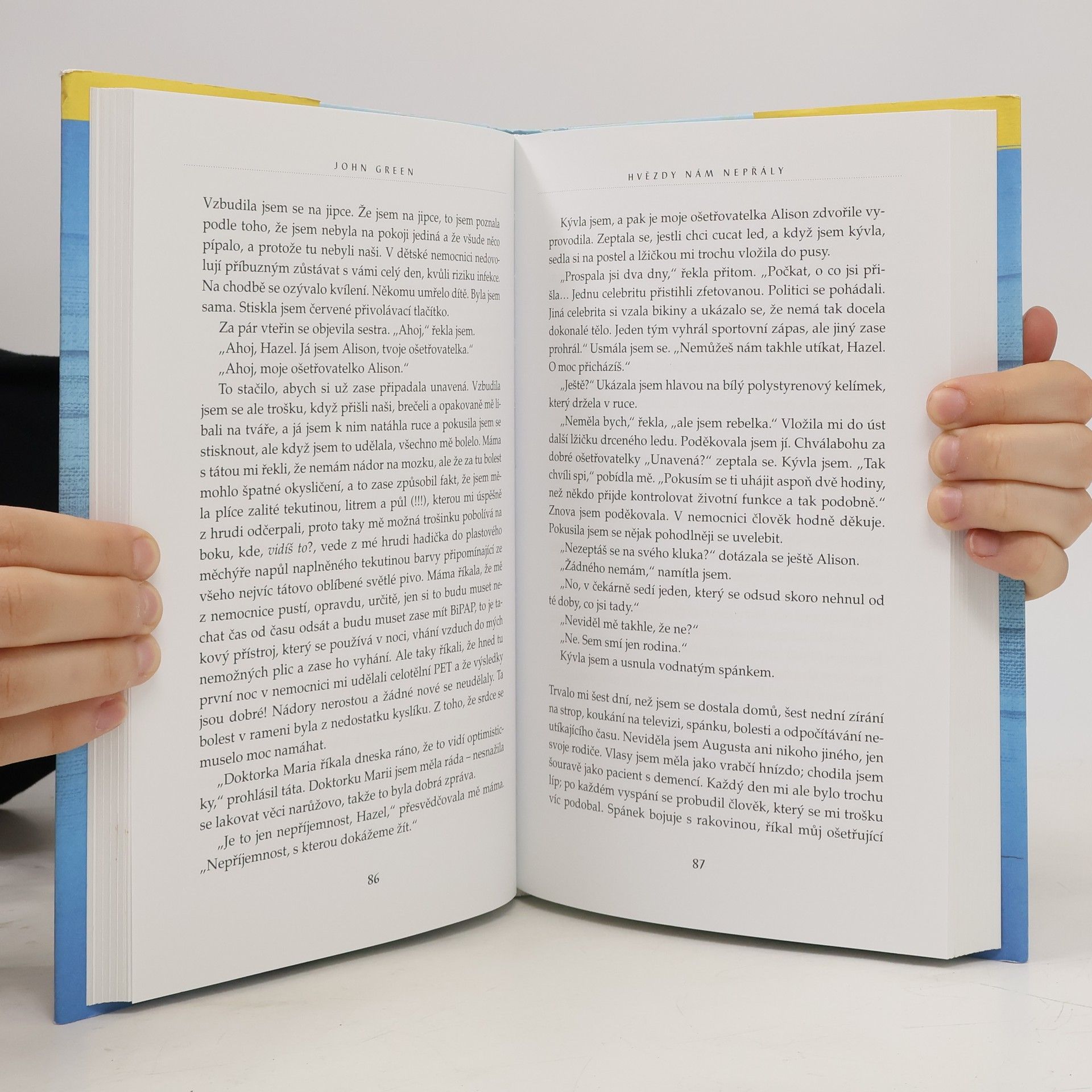 John Green Hvězdy nám nepřály