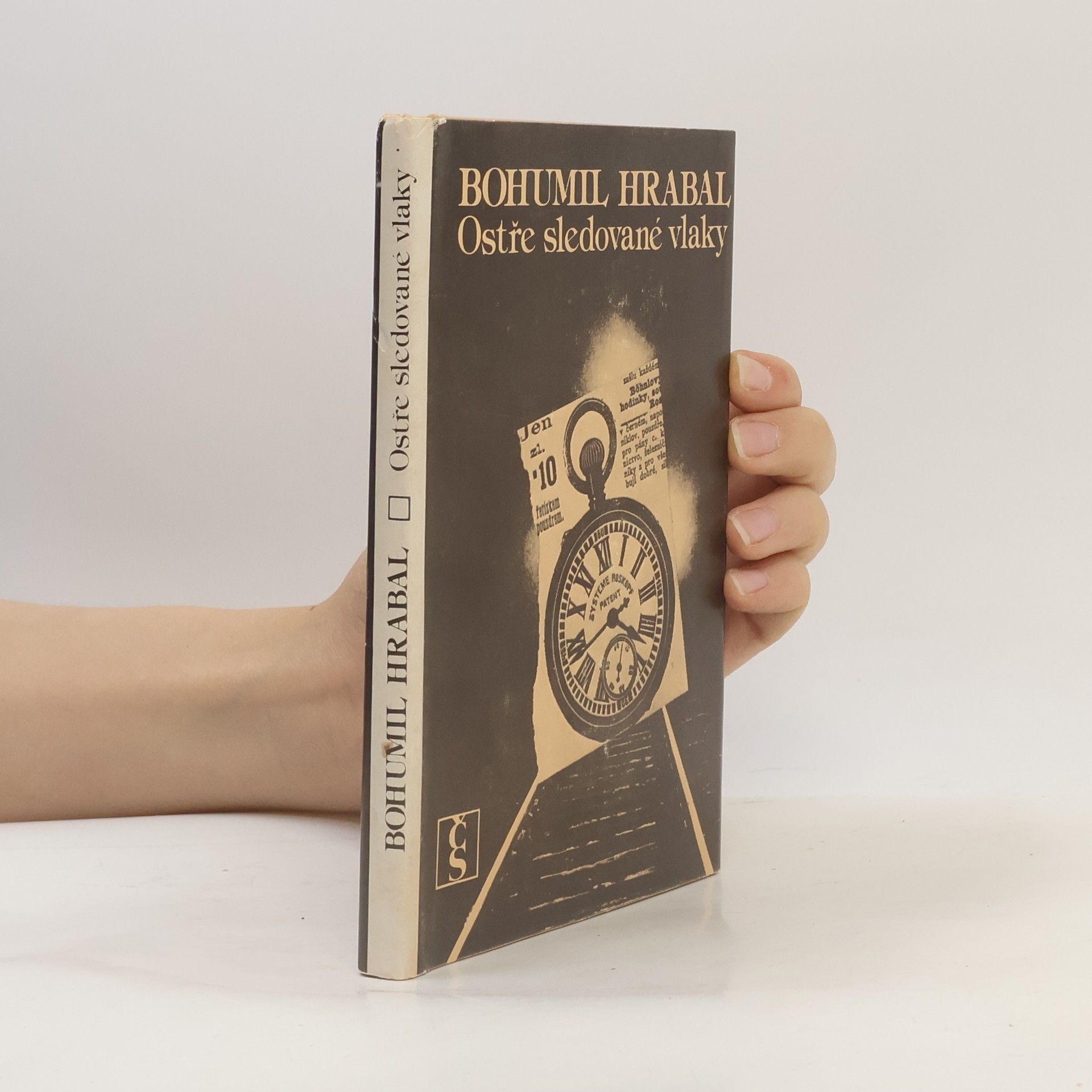 Bohumil Hrabal Ostře sledované vlaky