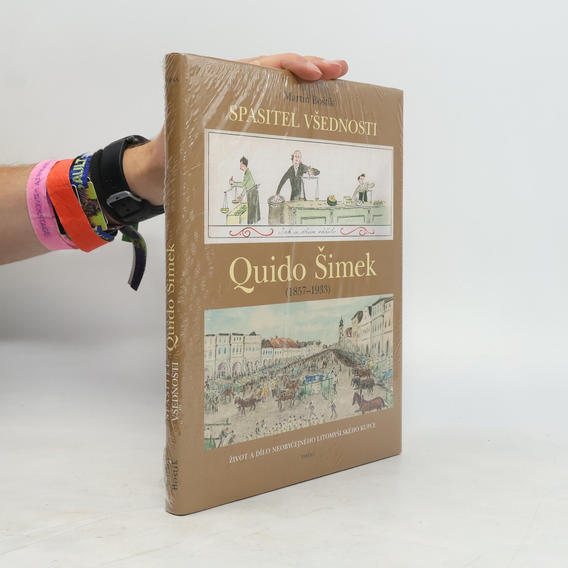 Martin Boštík Quido Šimek – Spasitel všednosti