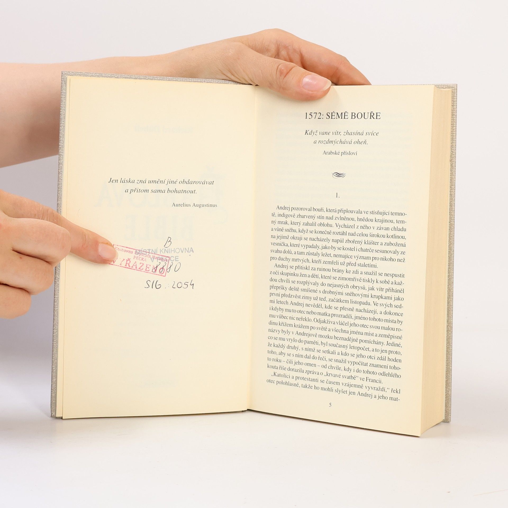 Richard Dübell Ďáblova bible