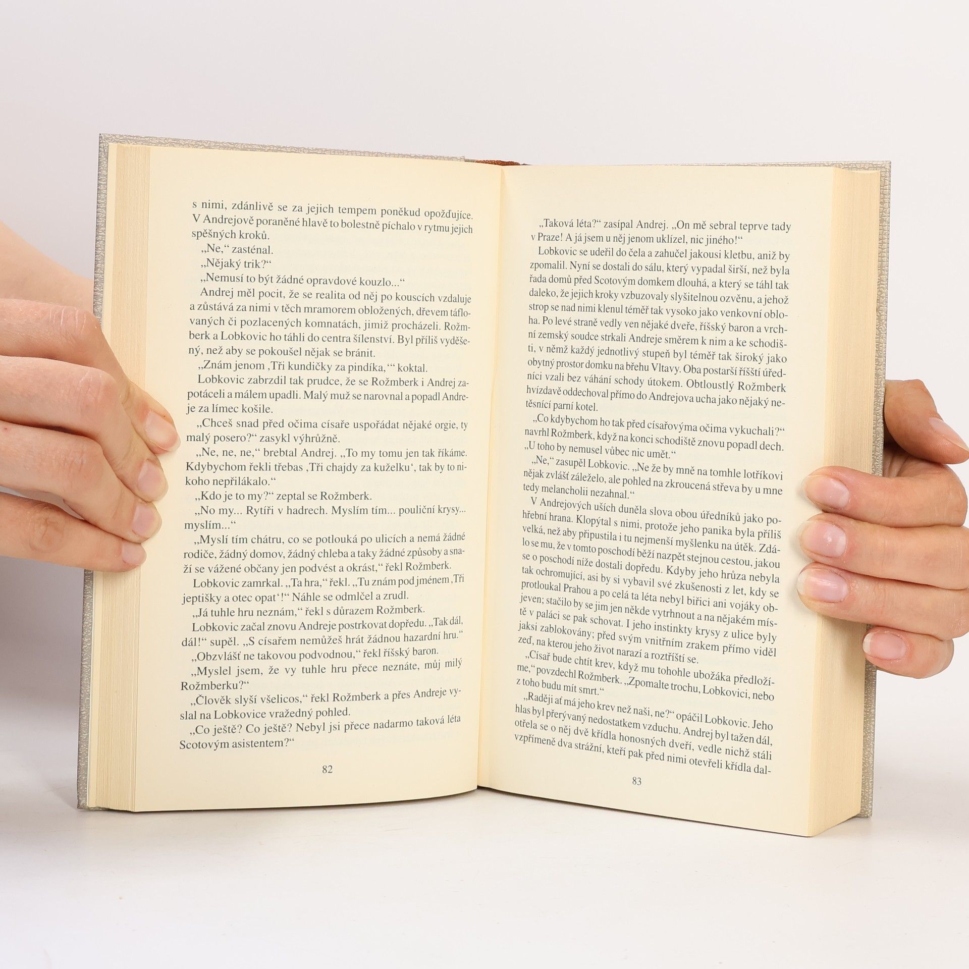 Richard Dübell Ďáblova bible