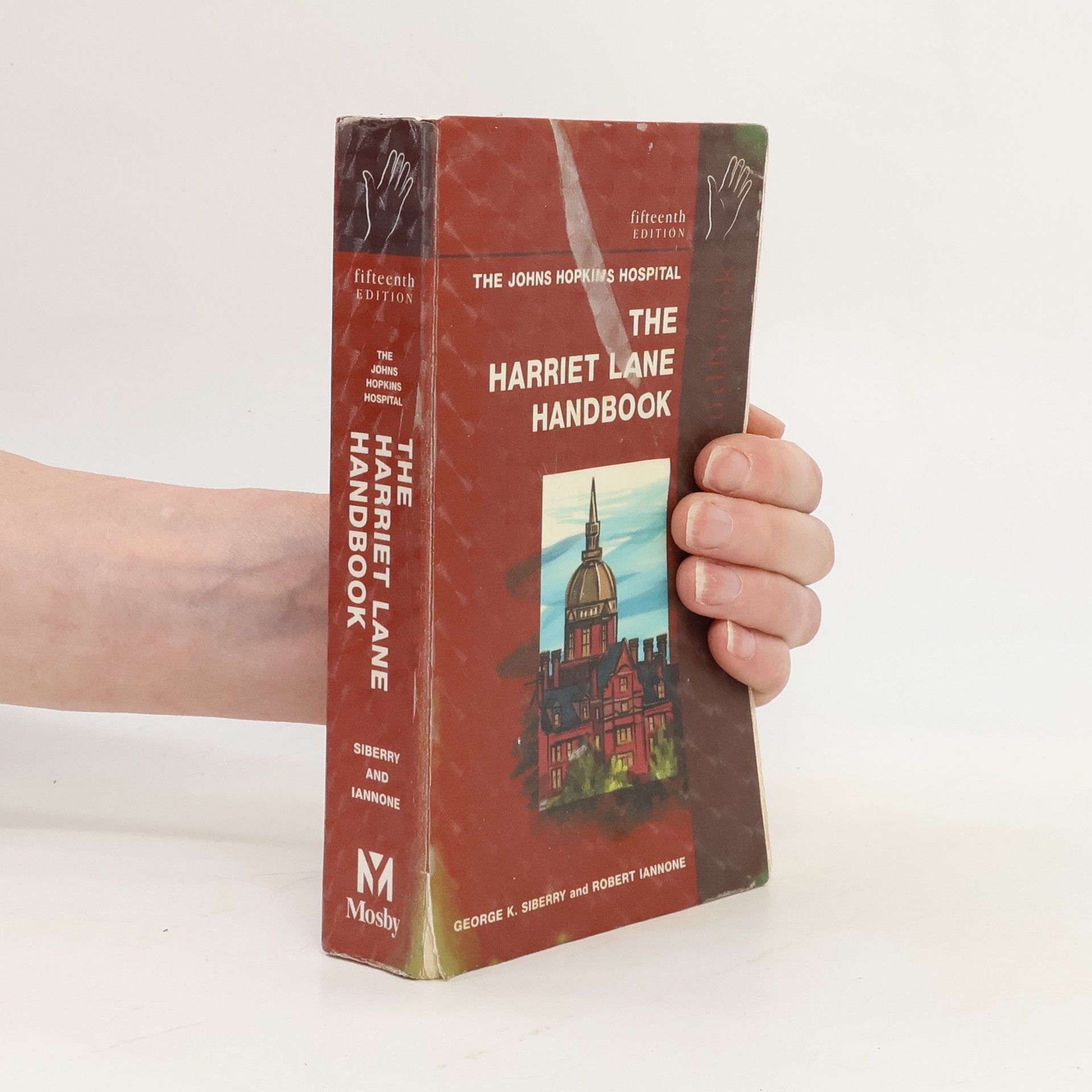 George K. Siberry The Harriet Lane Handbook