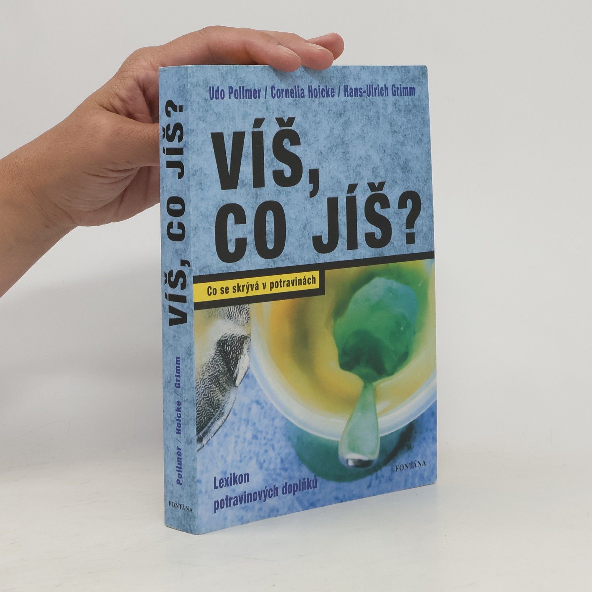 Cornelia Hoicke Víš, co jíš?
